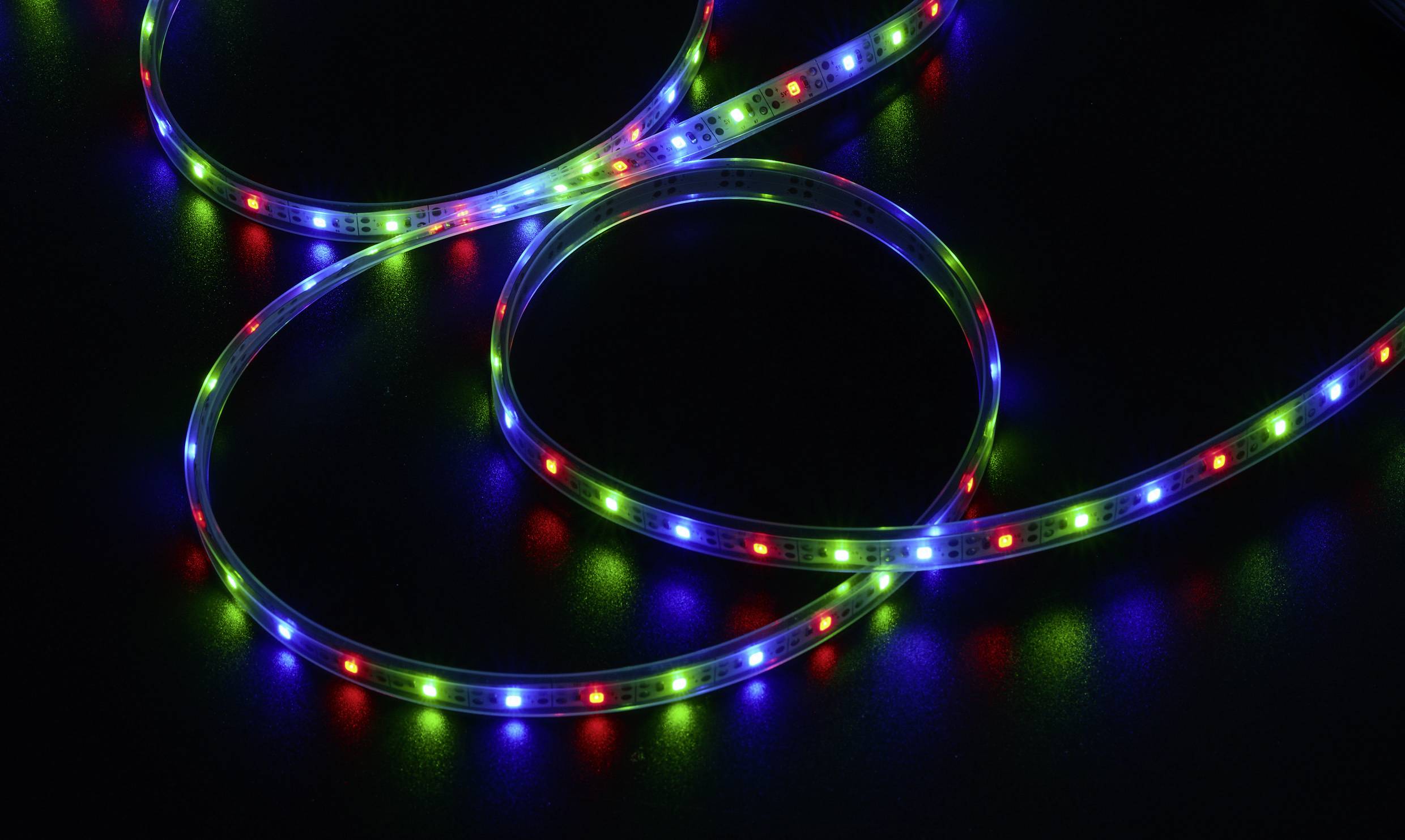 Sygonix SY-5947266 Solar-Lichtschlauch LED LED fest eingebaut 1.8W Transparent