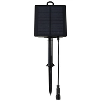 Sygonix SY-5947266 Solar-Lichtschlauch LED LED fest eingebaut 1.8W Transparent Sygonix SY-5947266 Solar-Lichtschlauch LED LED fest eingebaut 1.8W Transparent