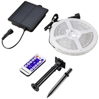 Sygonix SY-5947266 Solar-Lichtschlauch LED LED fest eingebaut 1.8W Transparent Sygonix SY-5947266 Solar-Lichtschlauch LED LED fest eingebaut 1.8W Transparent