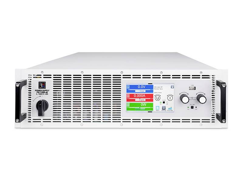 EA Elektro Automatik EA-PSI 11500-20 3U Labornetzgerät, einstellbar 0 - 1500V 0 - 20A 10000W USB, Ethernet, Analog, USB-Host