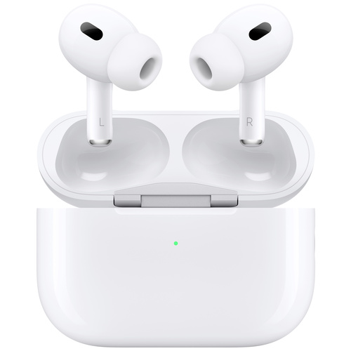 Apple AirPods Pro (2. Gen) + MagSafe Charging Case USB-C AirPods Bluetooth® Stereo Weiß Noise Cance