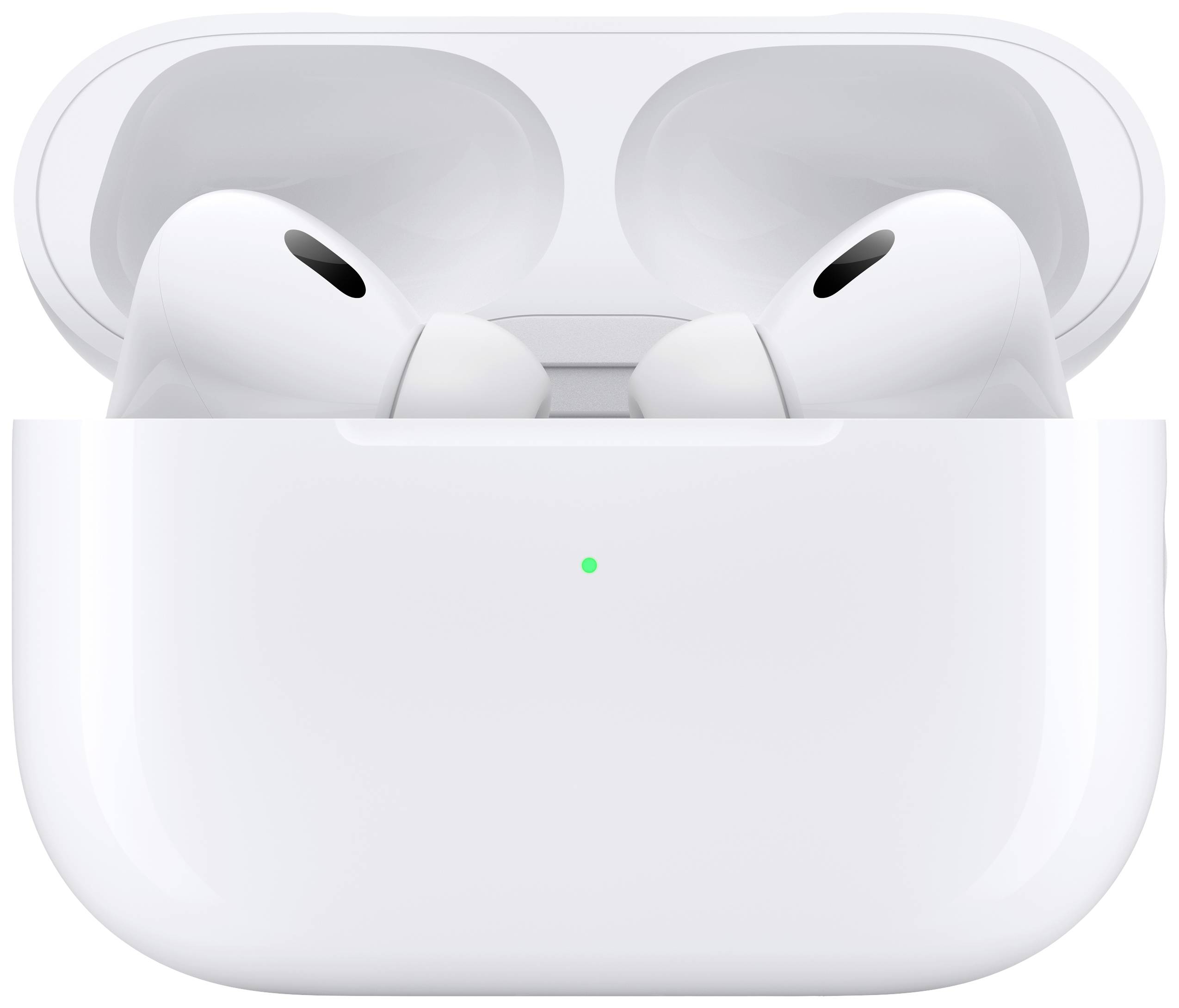 Apple AirPods Pro (2nd Gen.) + MagSafe Charging Case USB-C AirPods Bluetooth® Stereo Weiß Noise Cancelling Headset, Ladecase