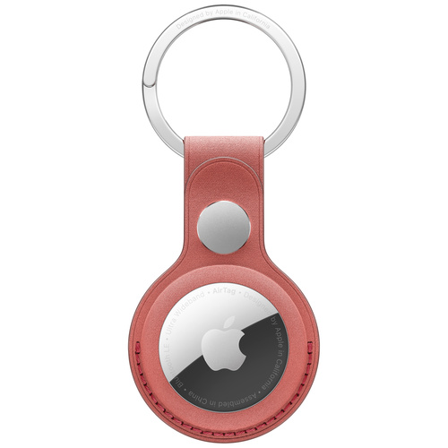 Apple Finewoven Key Ring AirTag Schlüsselanhänger Coral
