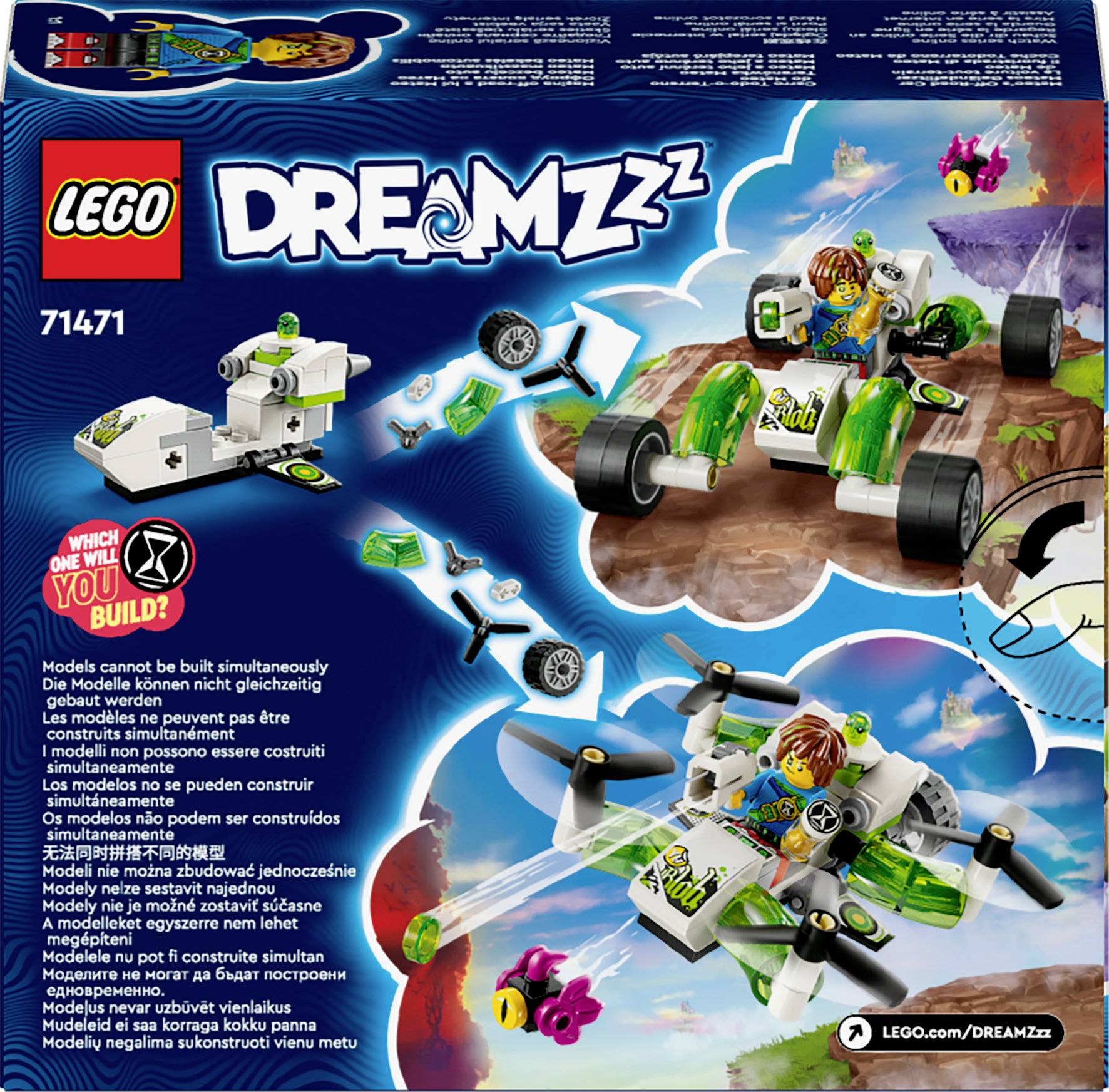 71471 LEGO® DREAMZZZ Mateos Geländeflitzer