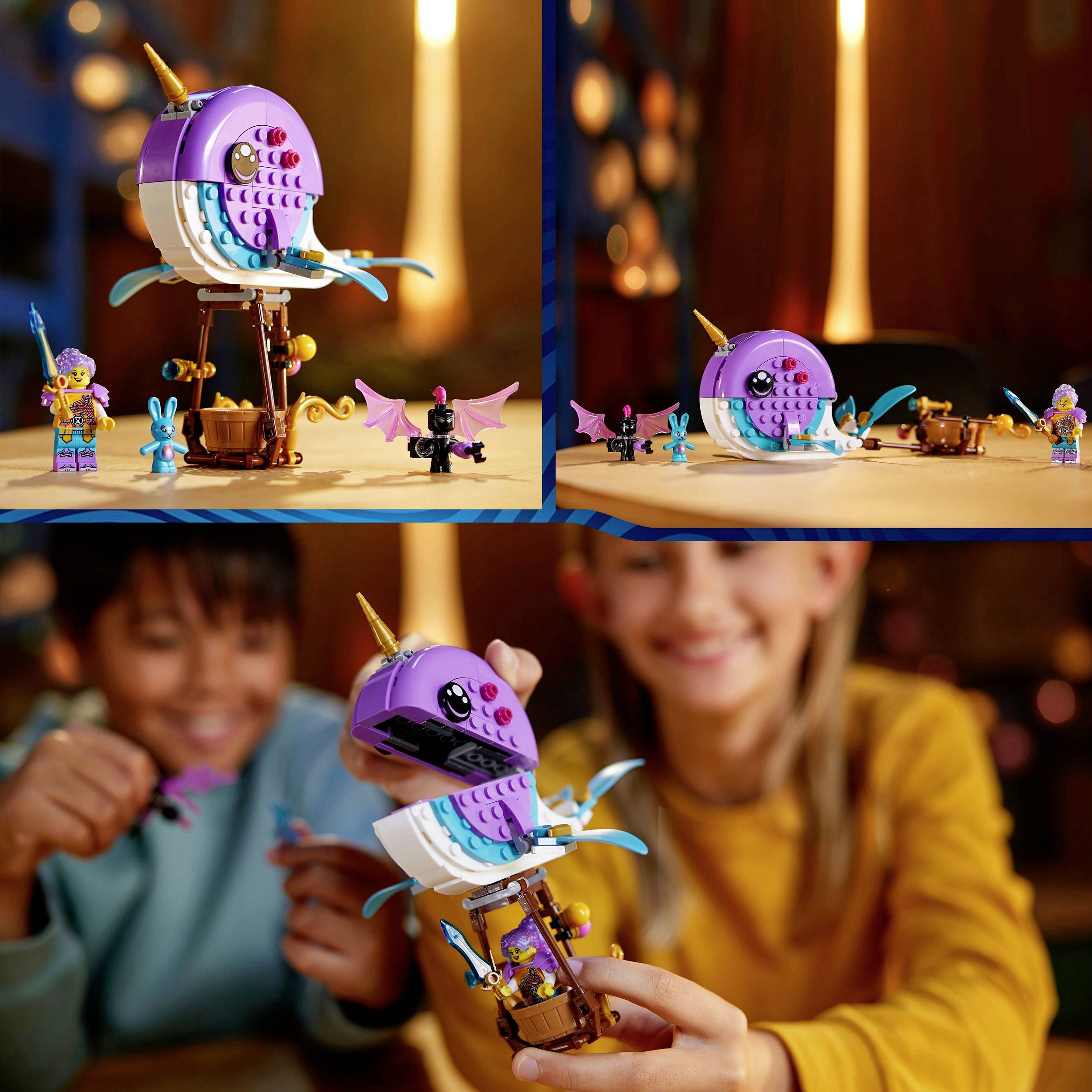 71472 LEGO® DREAMZZZ Izzies Narwal-Heißluftballon