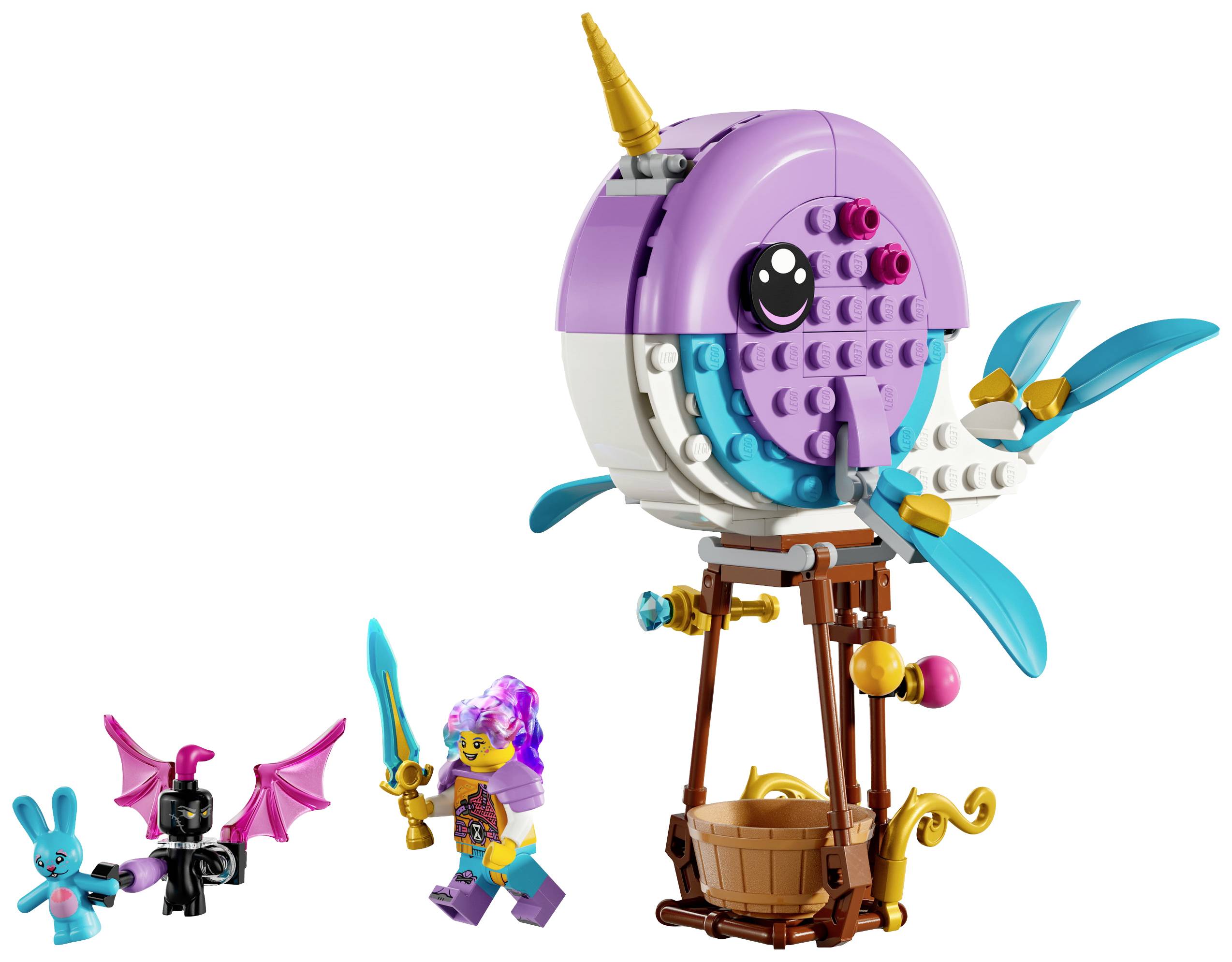 71472 LEGO® DREAMZZZ Izzies Narwal-Heißluftballon