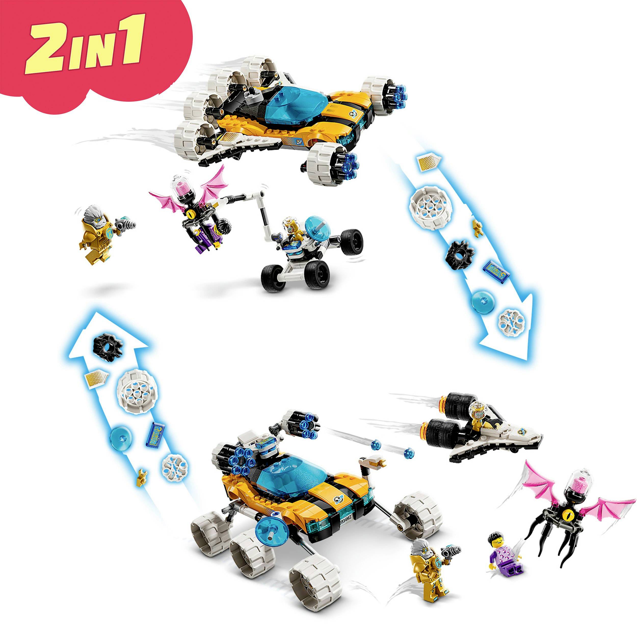 71475 LEGO® DREAMZZZ Der Weltraumbuggy von Mr. Oz