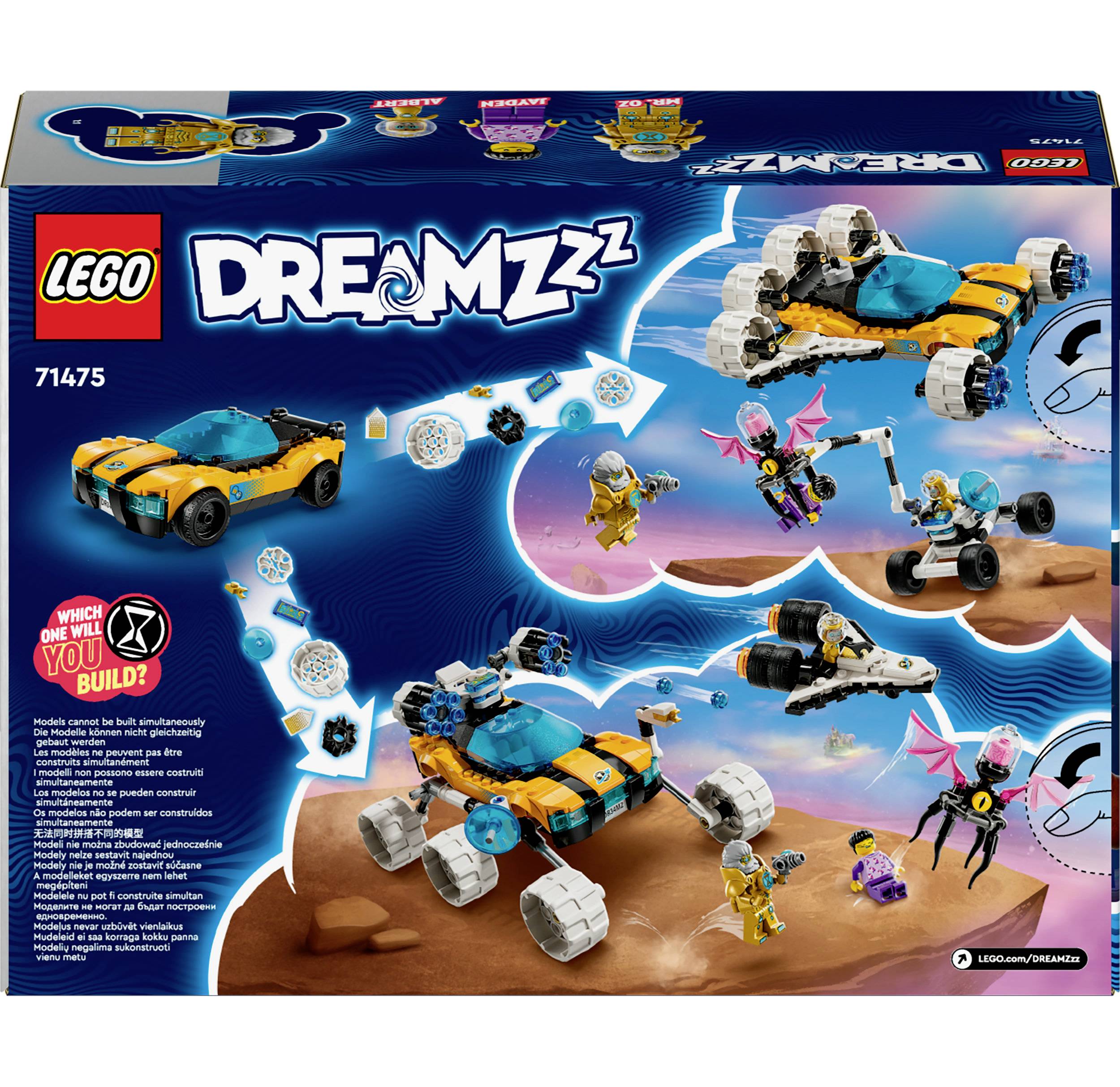 71475 LEGO® DREAMZZZ Der Weltraumbuggy von Mr. Oz