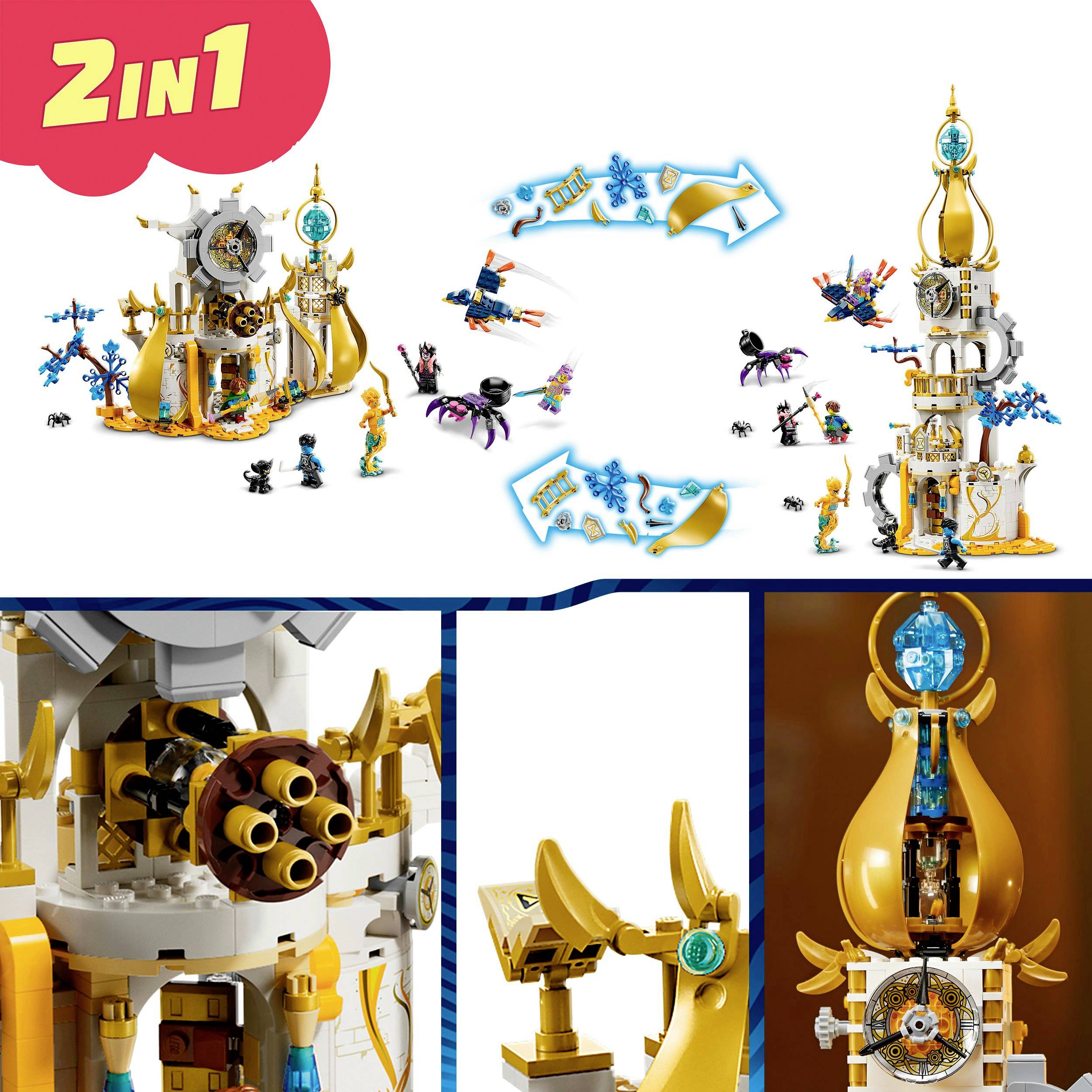 71477 LEGO® DREAMZZZ Turm des Sandmanns