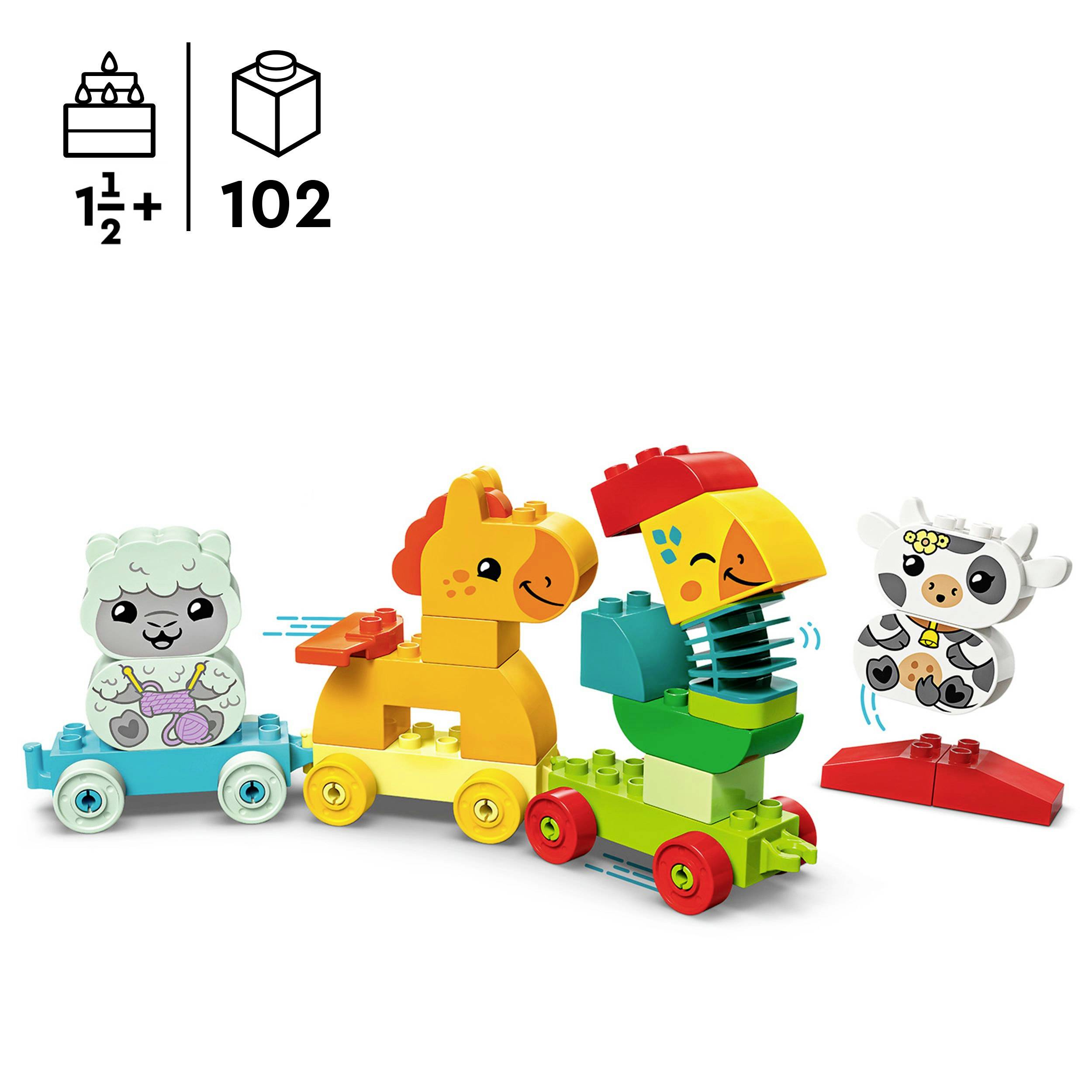 10412 LEGO® DUPLO® Tierzug