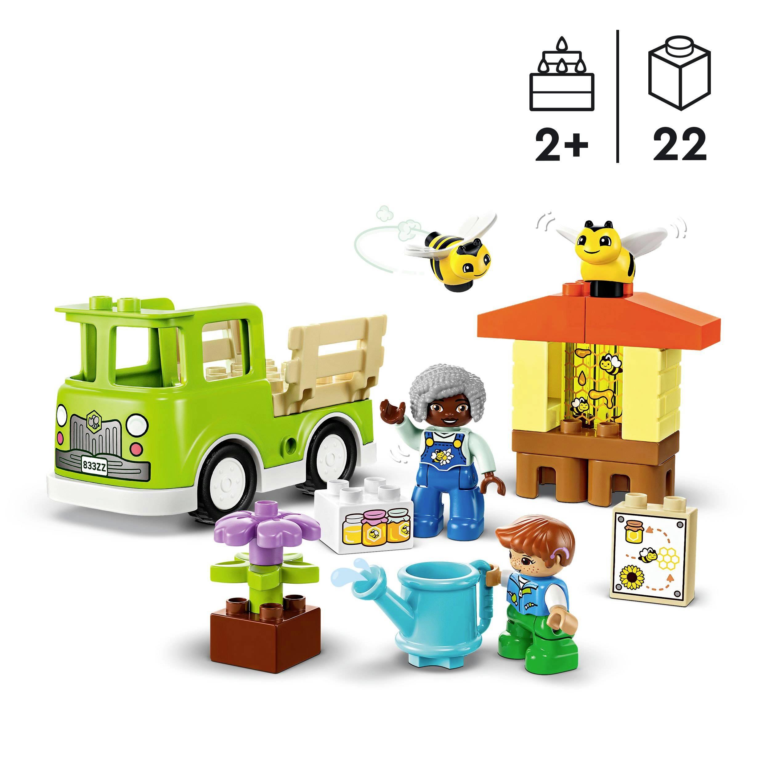10419 LEGO® DUPLO® Imkerei und Bienenstöcke