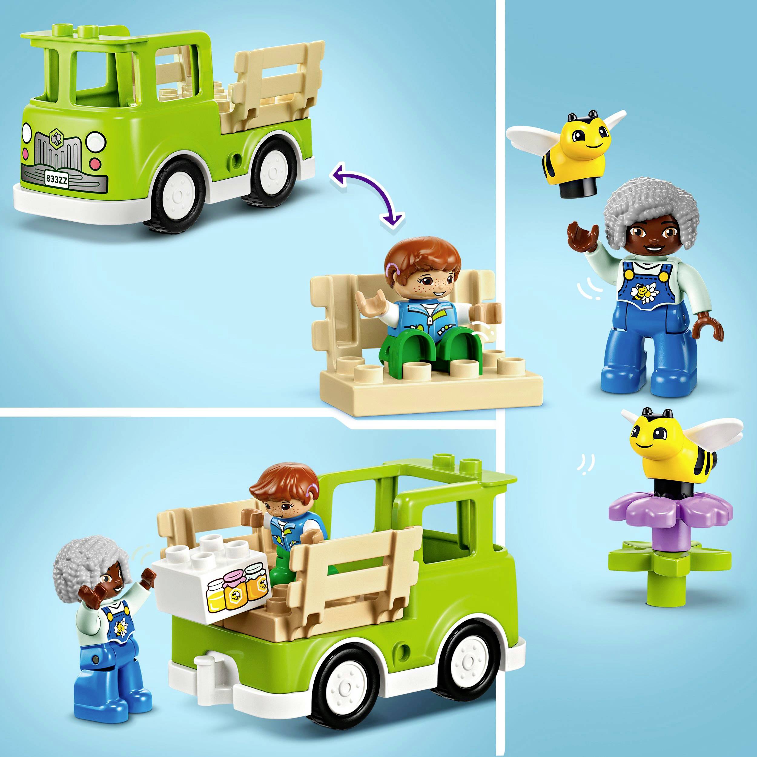 10419 LEGO® DUPLO® Imkerei und Bienenstöcke