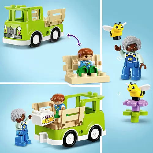 10419 LEGO® DUPLO® Imkerei und Bienenstöcke 10419 LEGO® DUPLO® Imkerei und Bienenstöcke