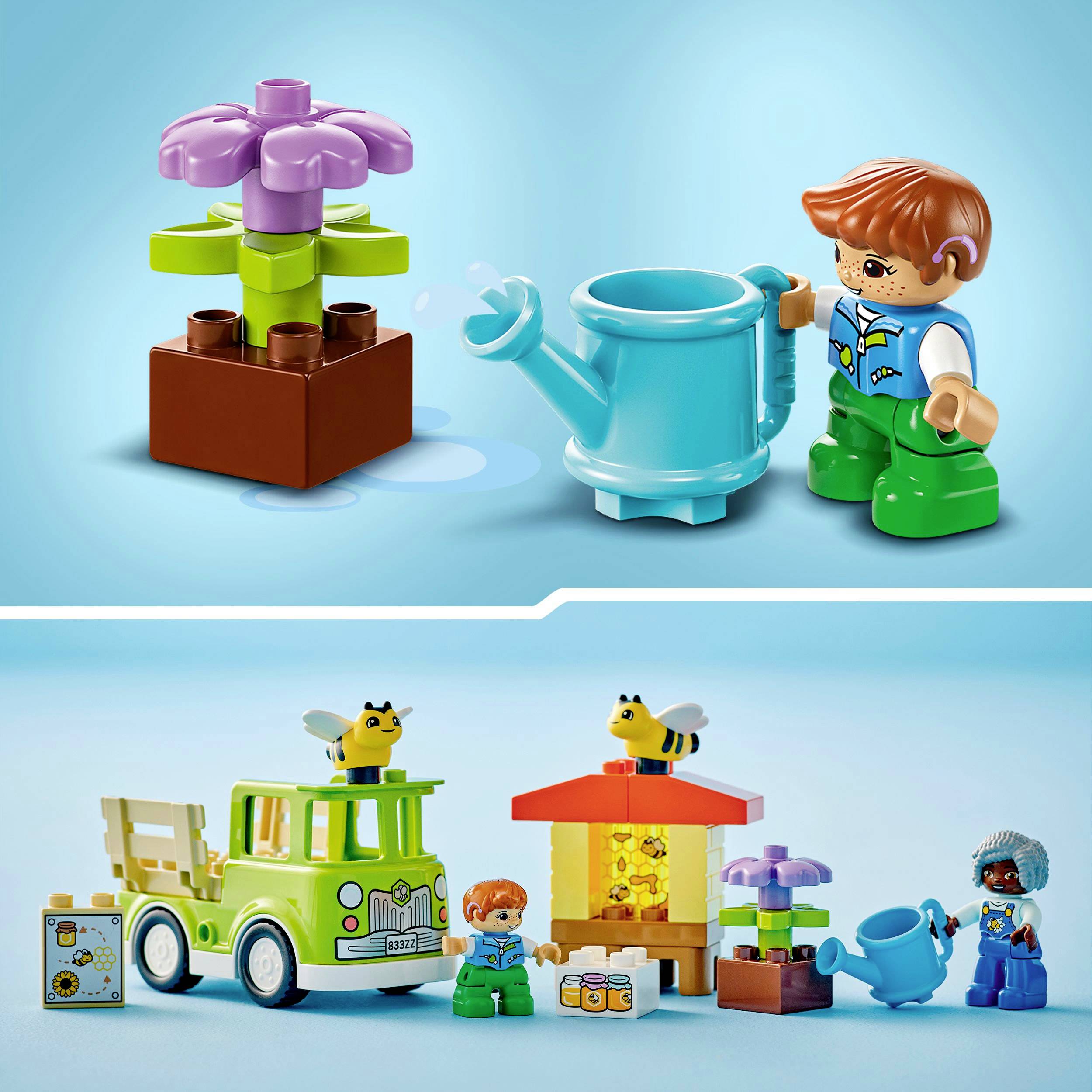 10419 LEGO® DUPLO® Imkerei und Bienenstöcke