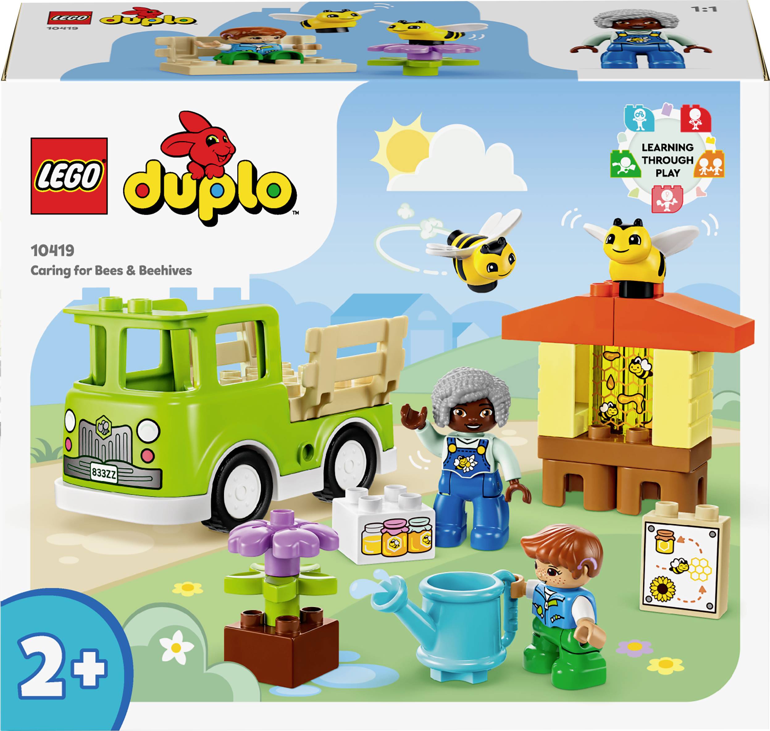 10419 LEGO® DUPLO® Imkerei und Bienenstöcke