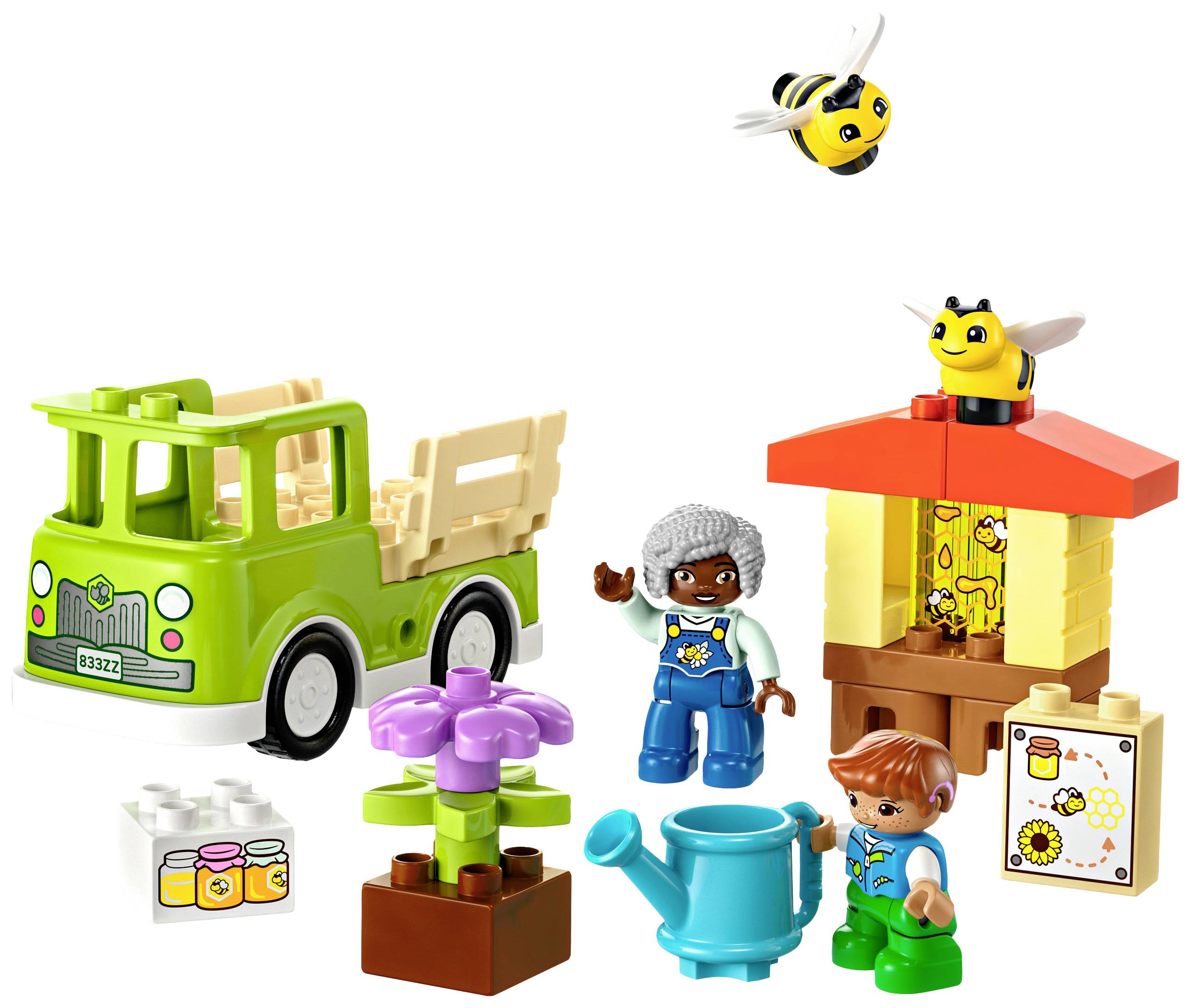 10419 LEGO® DUPLO® Imkerei und Bienenstöcke