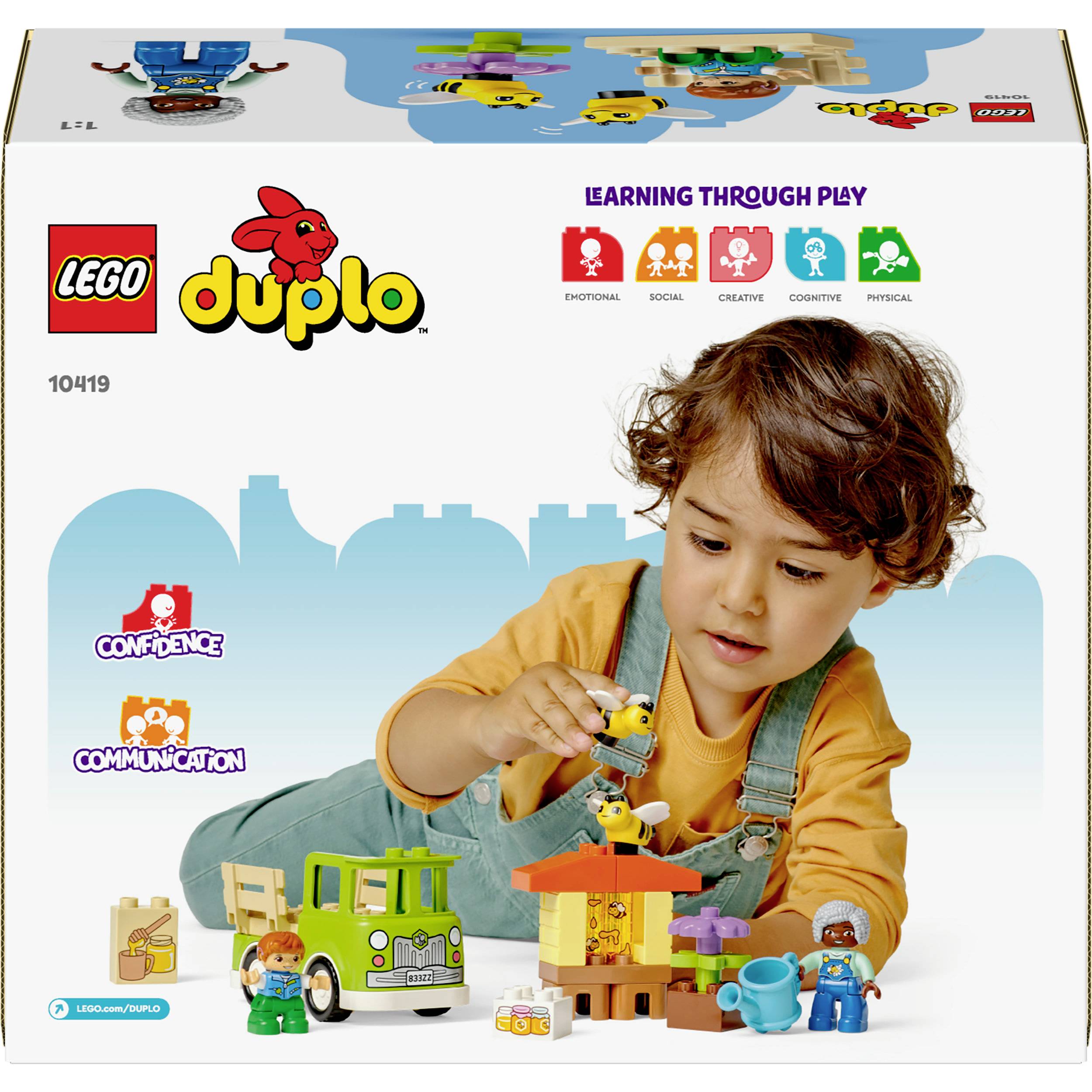 10419 LEGO® DUPLO® Imkerei und Bienenstöcke