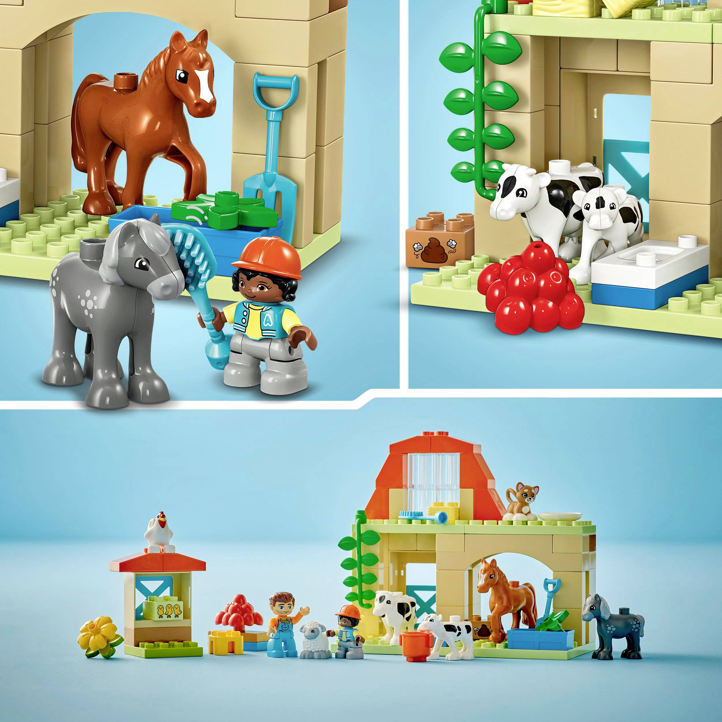 10416 LEGO® DUPLO® Tierpflege auf dem Bauernhof