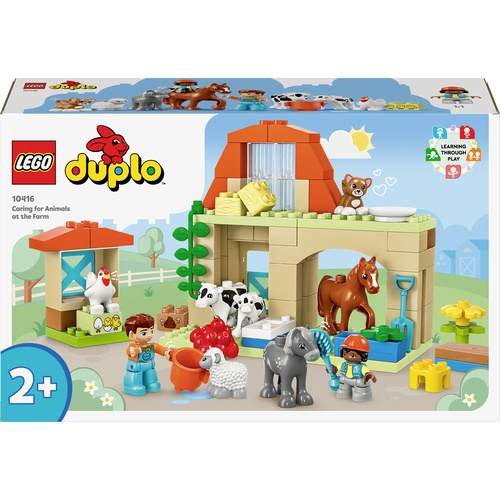10416 LEGO® DUPLO® Tierpflege auf dem Bauernhof