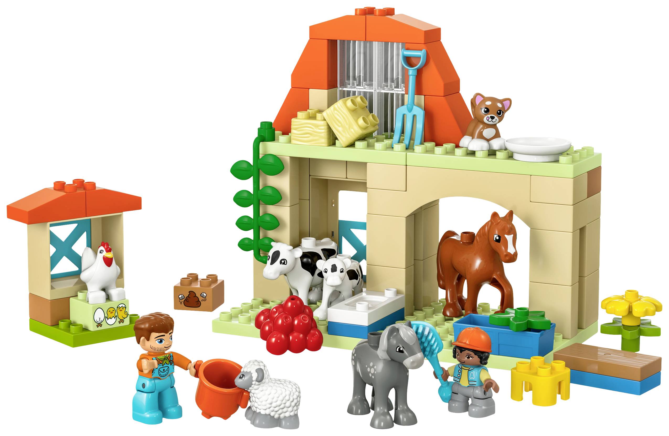 10416 LEGO® DUPLO® Tierpflege auf dem Bauernhof