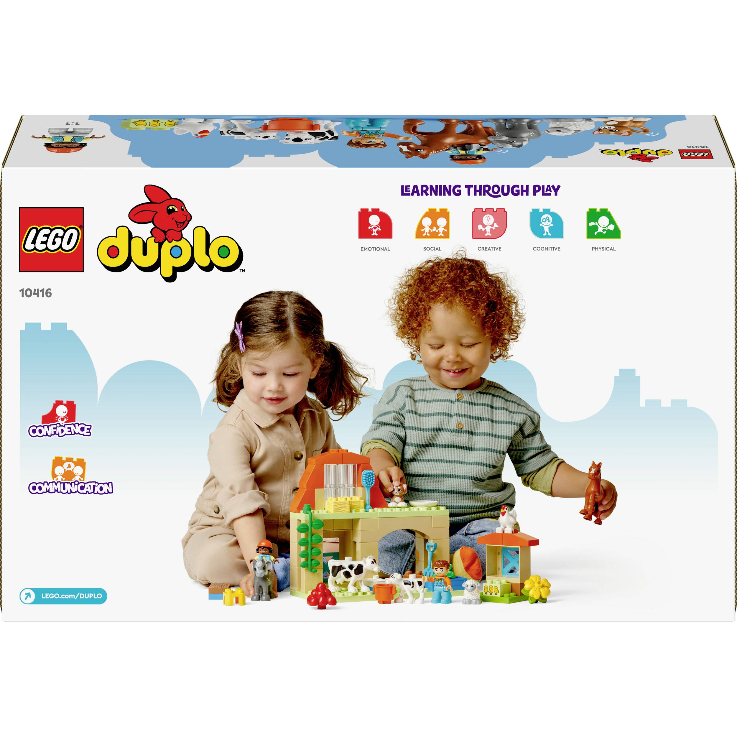 10416 LEGO® DUPLO® Tierpflege auf dem Bauernhof