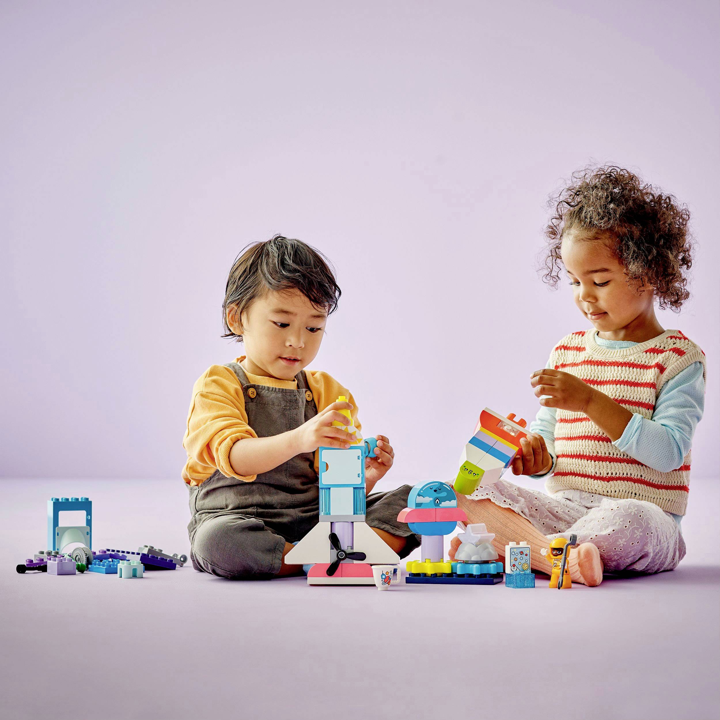 10422 LEGO® DUPLO® 3-in-1-Spaceshuttle für viele Abenteuer