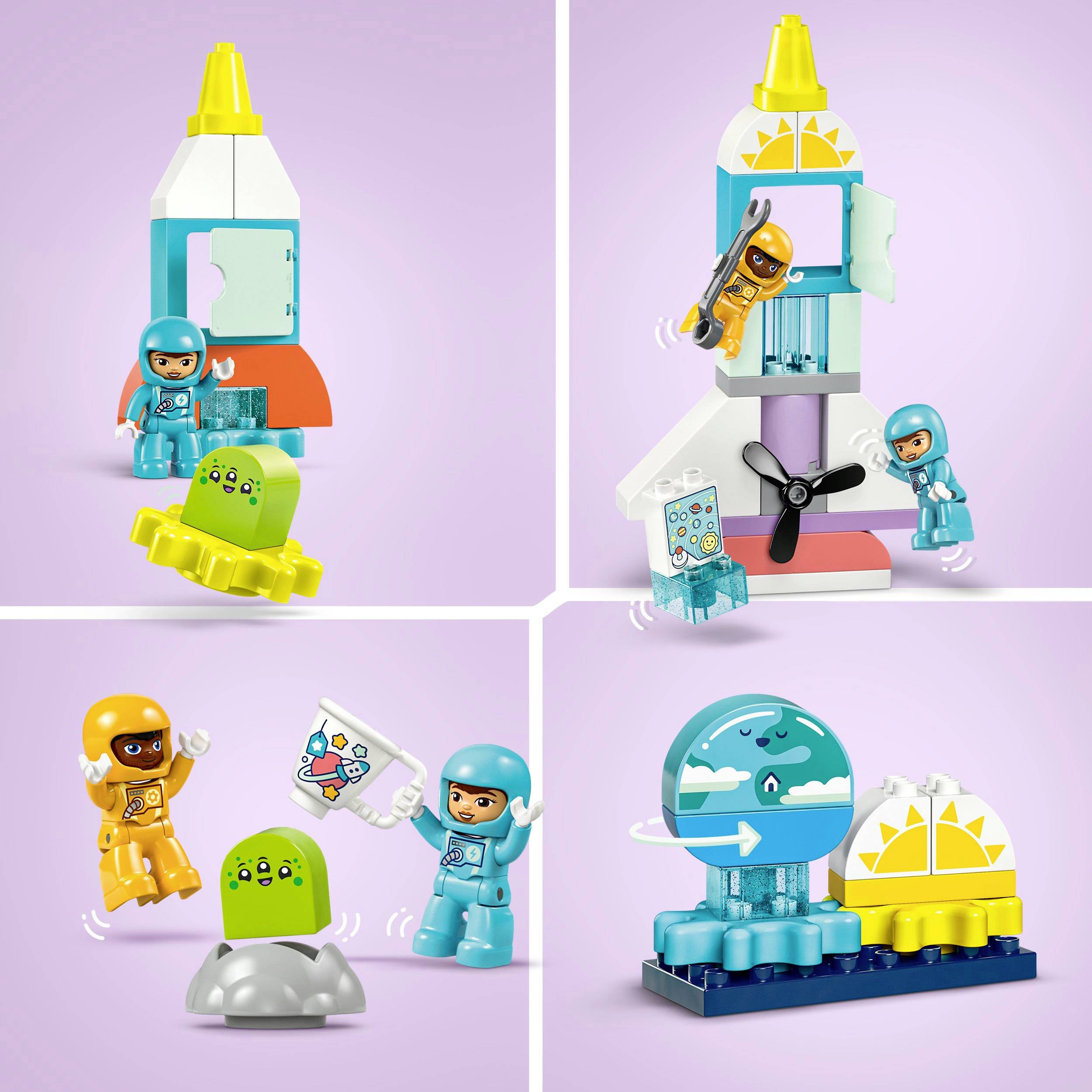 10422 LEGO® DUPLO® 3-in-1-Spaceshuttle für viele Abenteuer