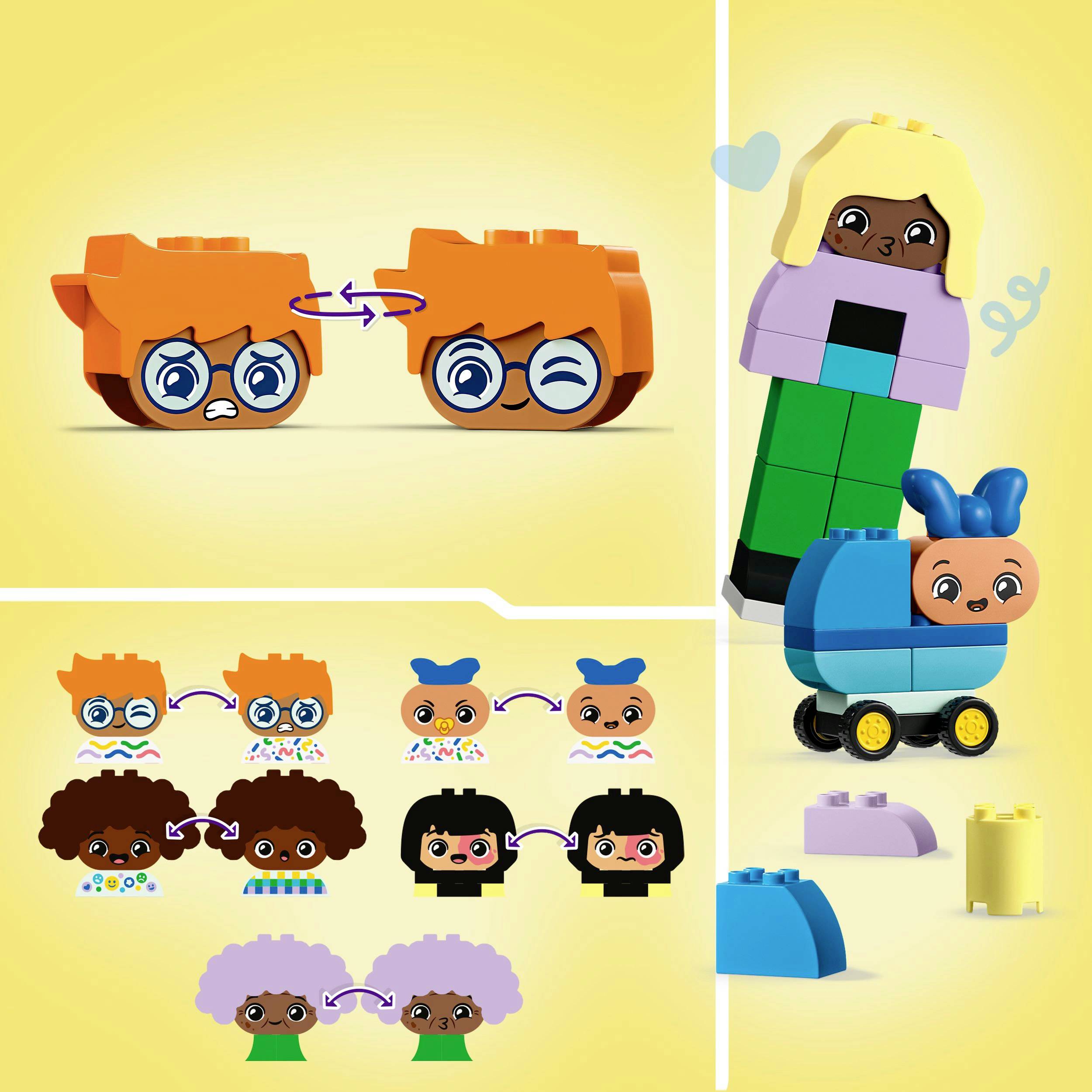 10423 LEGO® DUPLO® Baubare Menschen mit großen Gefühlen