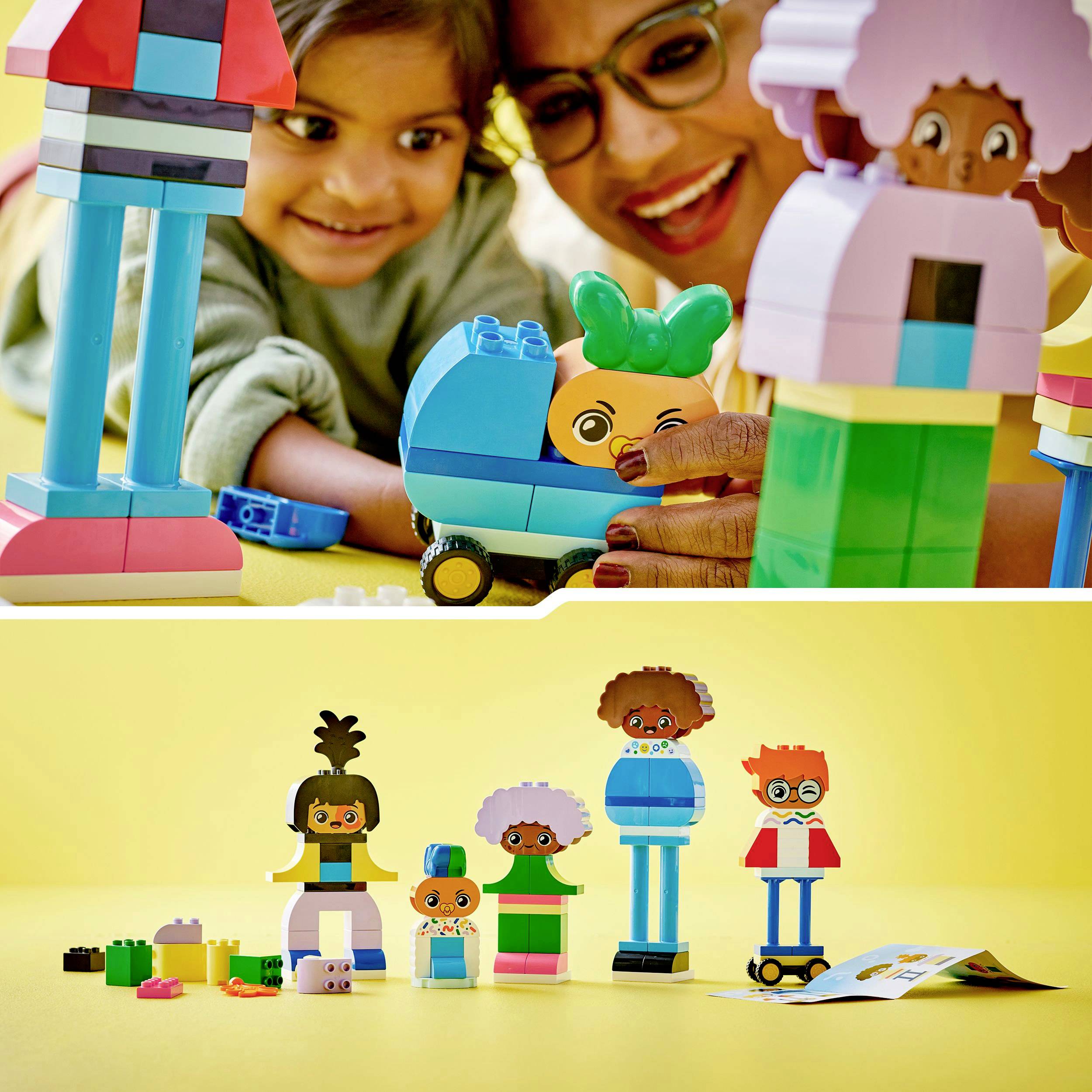 10423 LEGO® DUPLO® Baubare Menschen mit großen Gefühlen