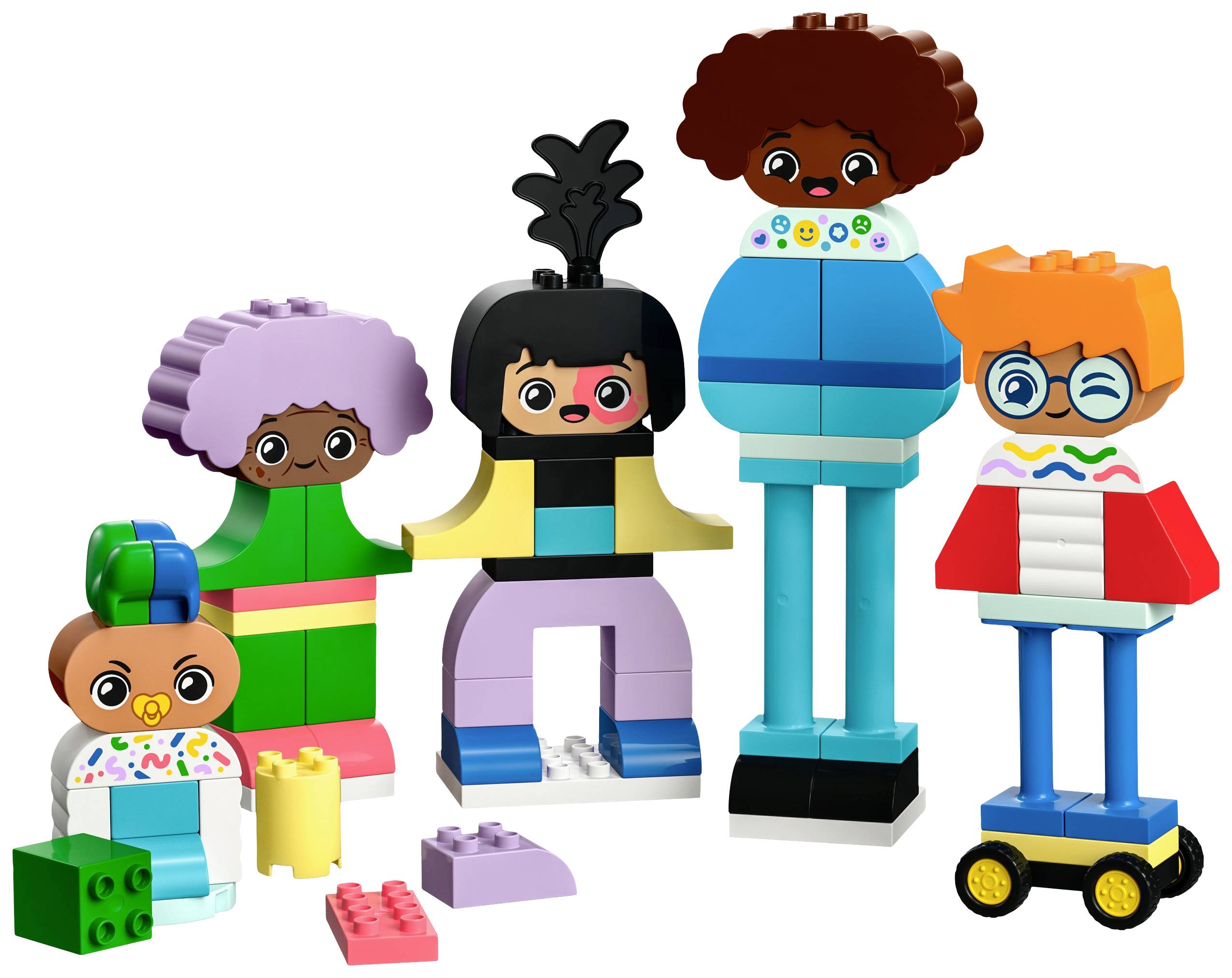 10423 LEGO® DUPLO® Baubare Menschen mit großen Gefühlen