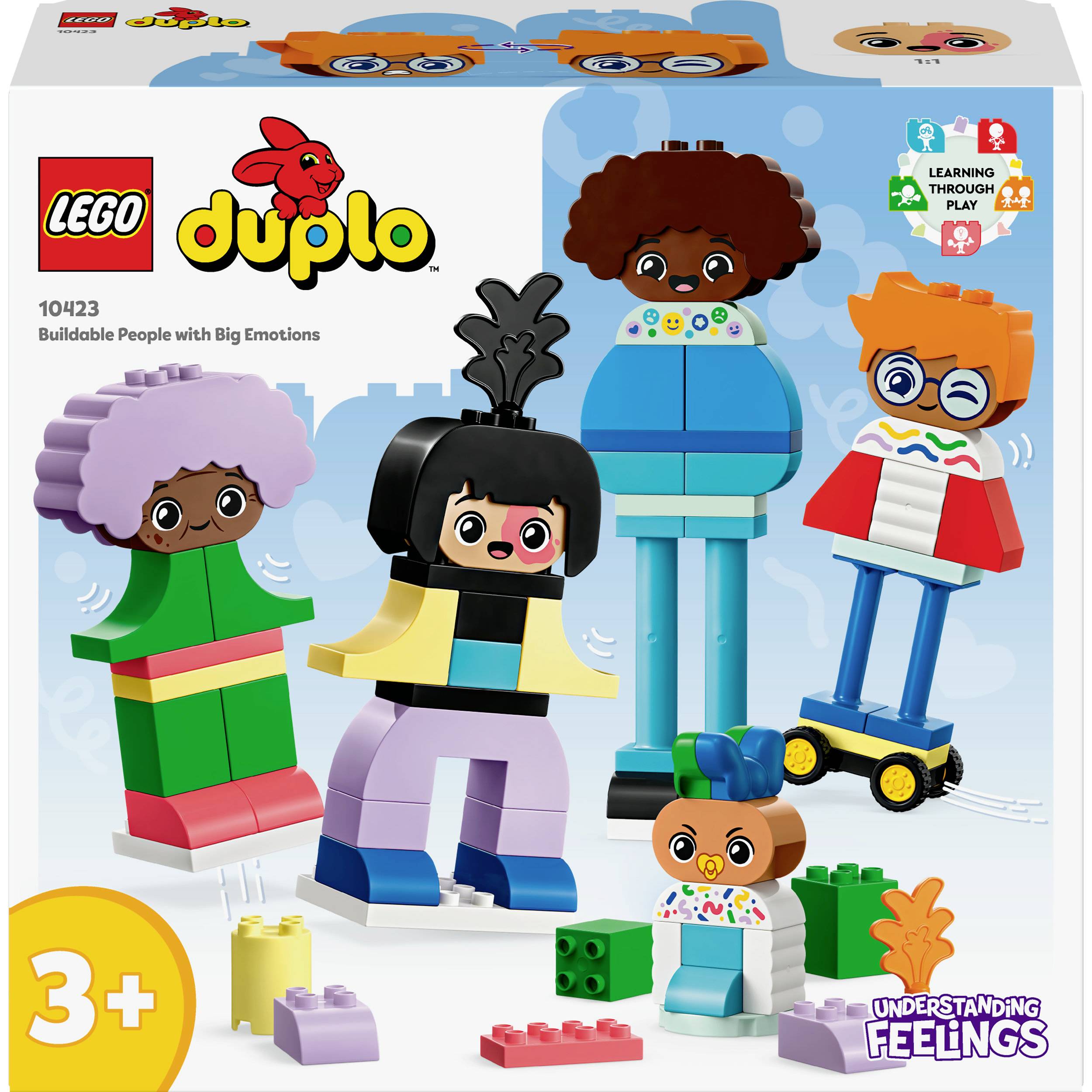 10423 LEGO® DUPLO® Baubare Menschen mit großen Gefühlen