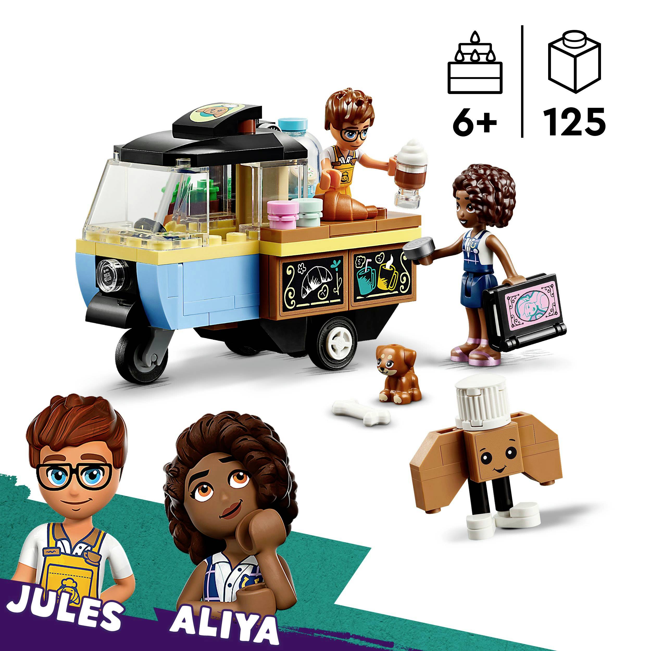 42606 LEGO® FRIENDS Rollendes Café