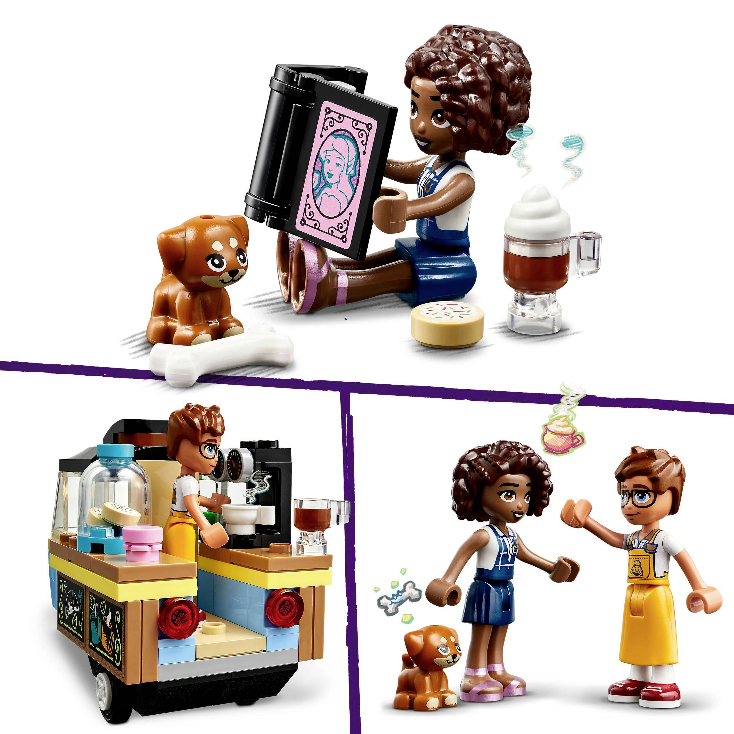 42606 LEGO® FRIENDS Rollendes Café