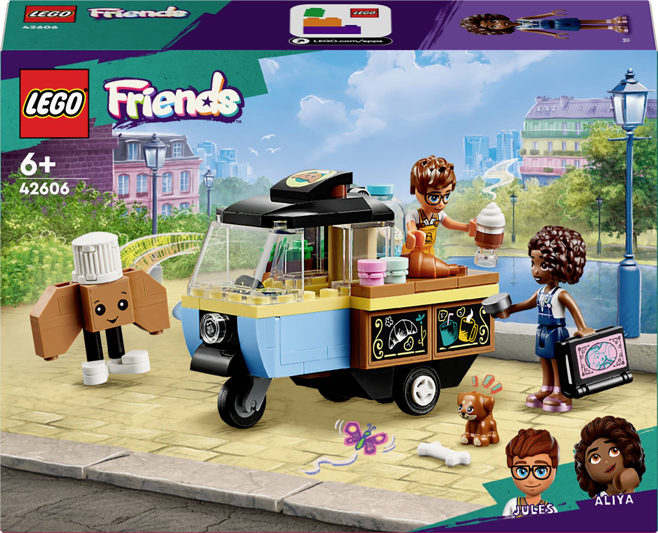 42606 LEGO® FRIENDS Rollendes Café