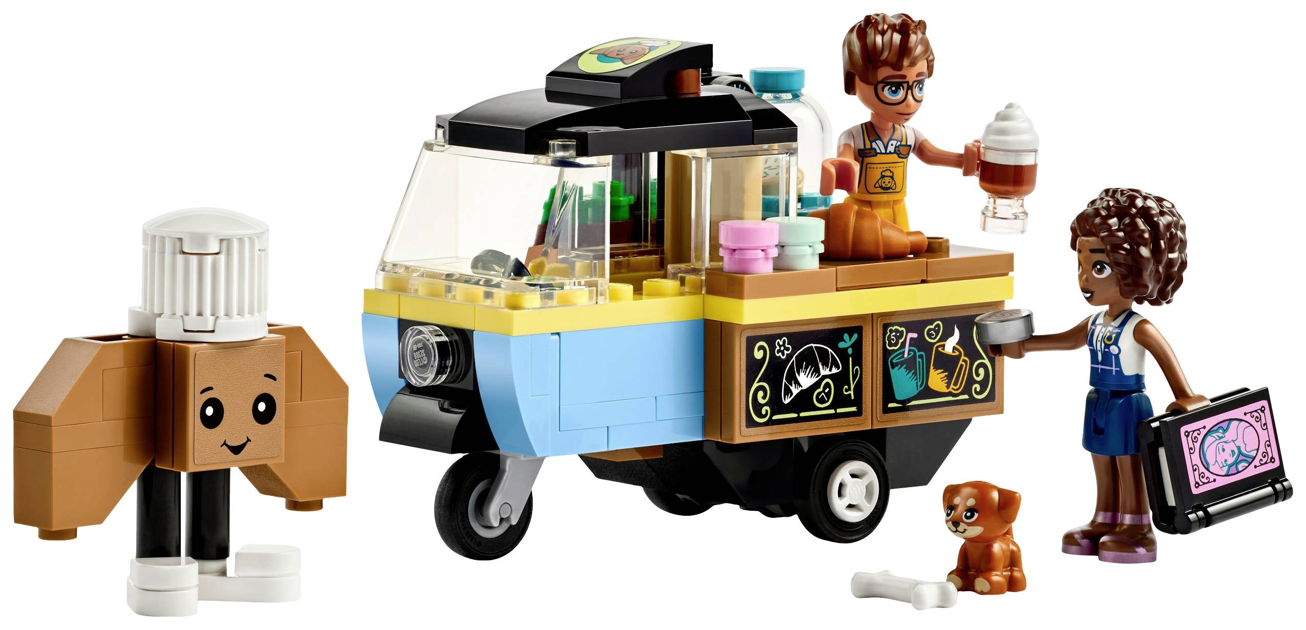 42606 LEGO® FRIENDS Rollendes Café