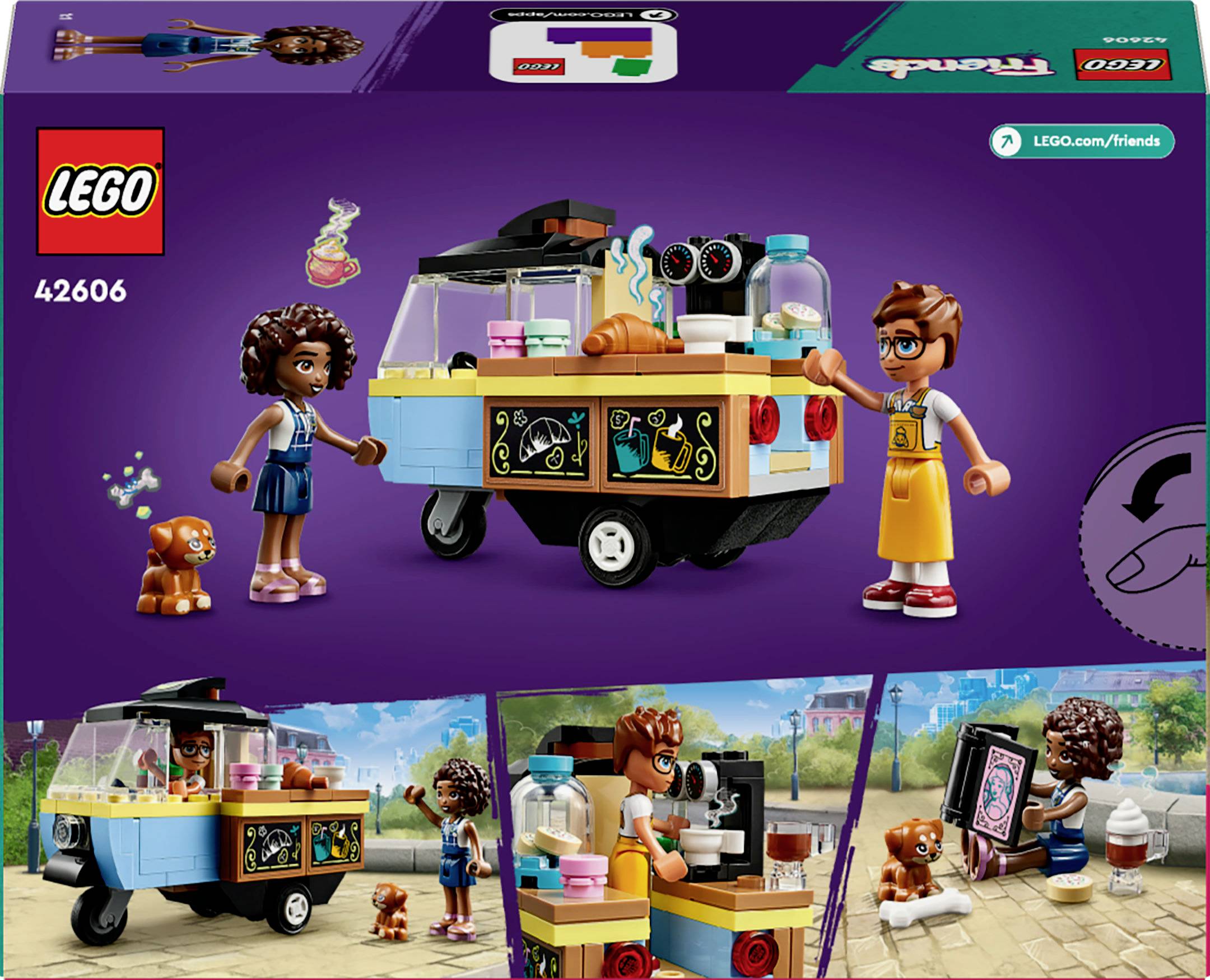 42606 LEGO® FRIENDS Rollendes Café