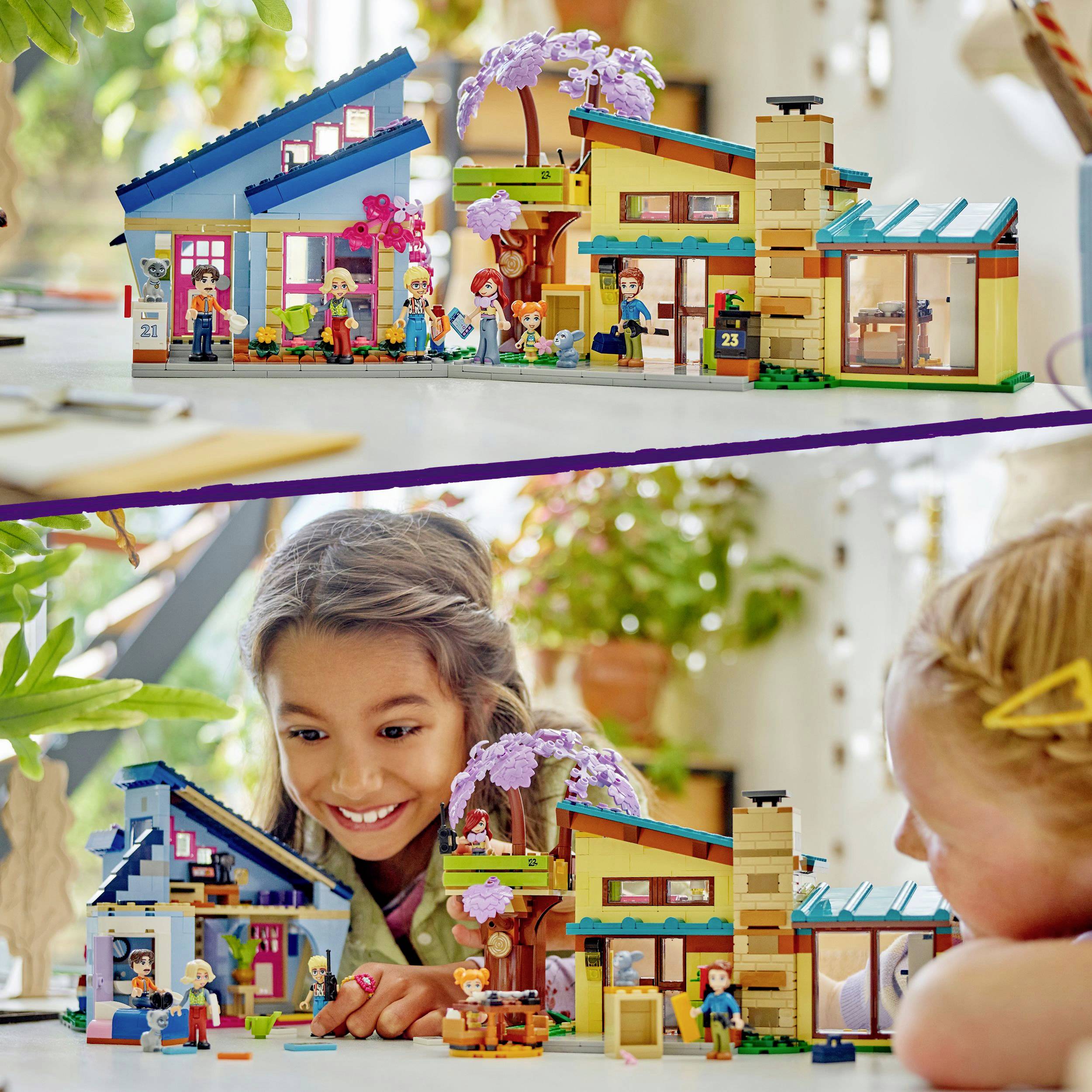 42620 LEGO® FRIENDS Ollys und Paisleys Familien Haus