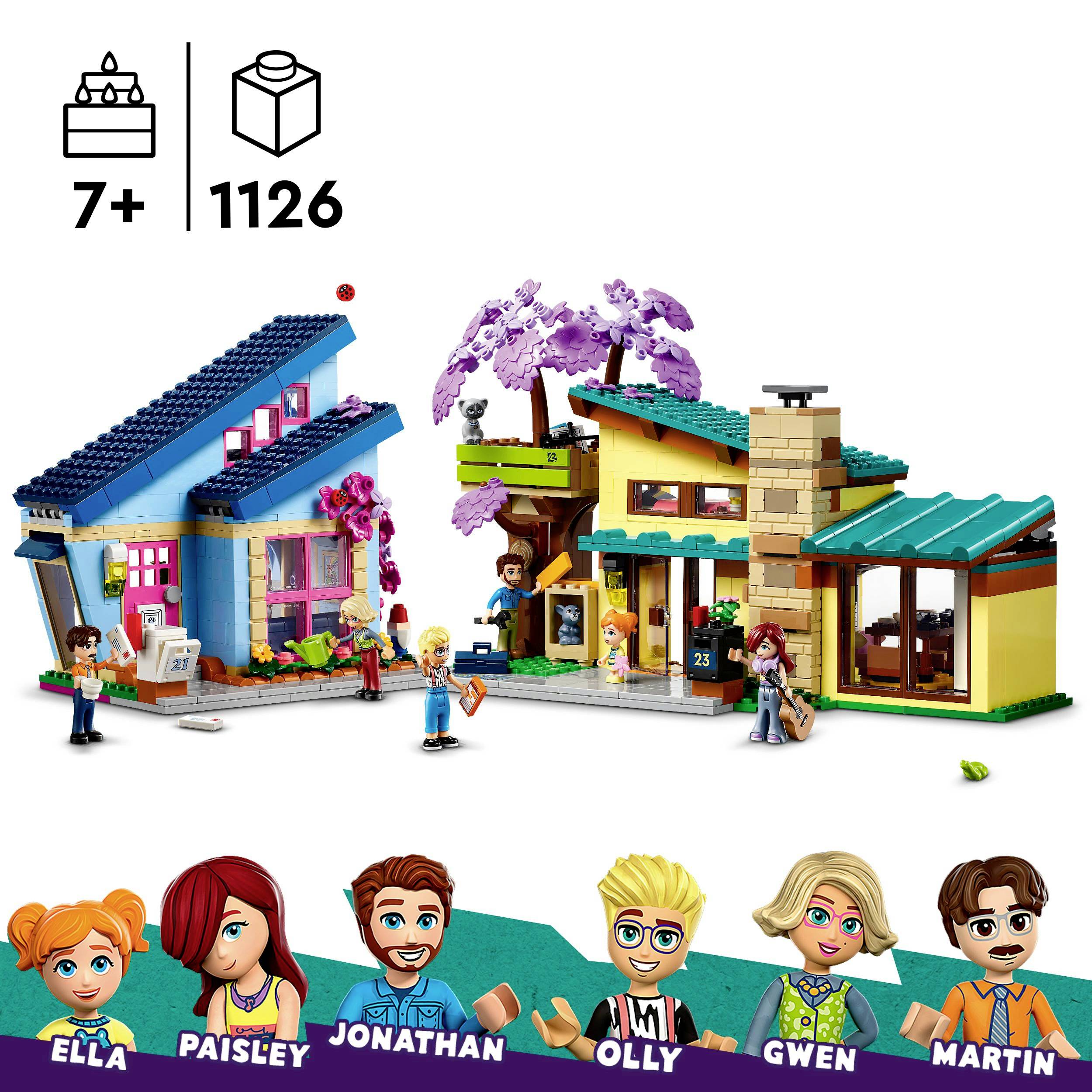 42620 LEGO® FRIENDS Ollys und Paisleys Familien Haus