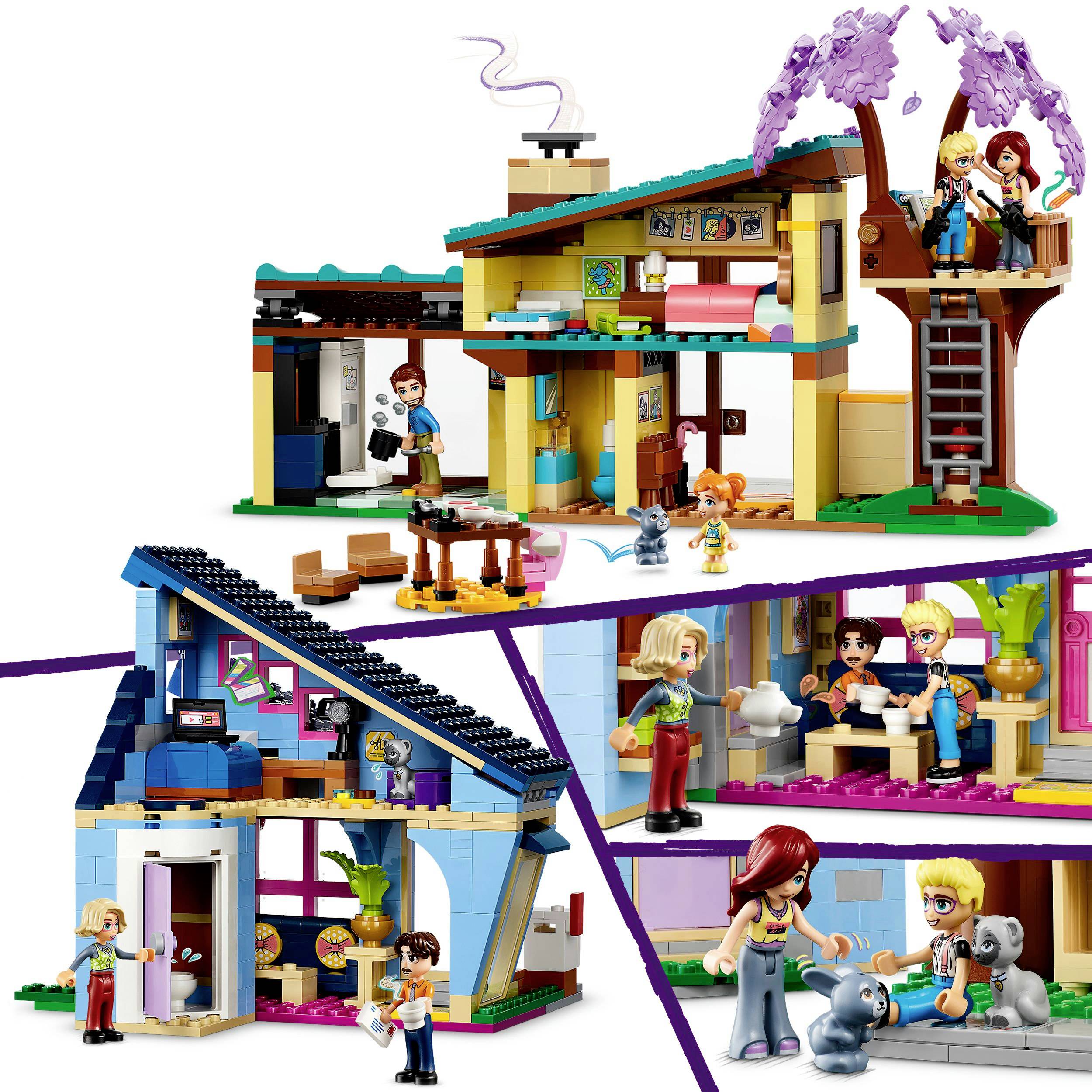 42620 LEGO® FRIENDS Ollys und Paisleys Familien Haus
