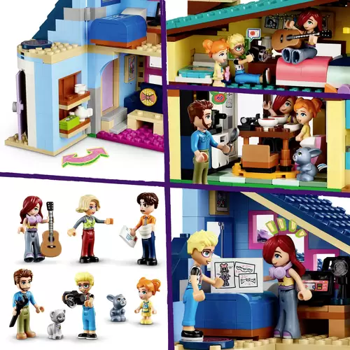 42620 LEGO® FRIENDS Ollys und Paisleys Familien Haus 42620 LEGO® FRIENDS Ollys und Paisleys Familien Haus