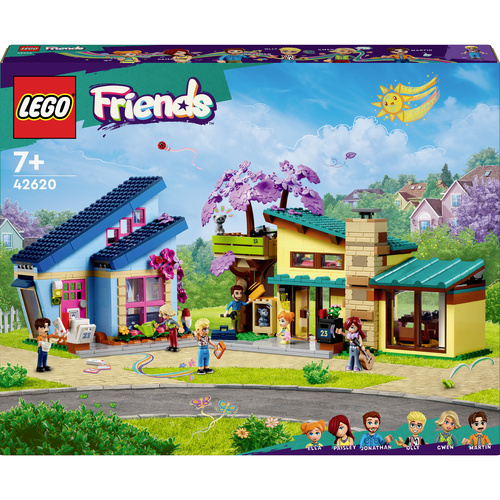 42620 LEGO® FRIENDS Ollys und Paisleys Familien Haus