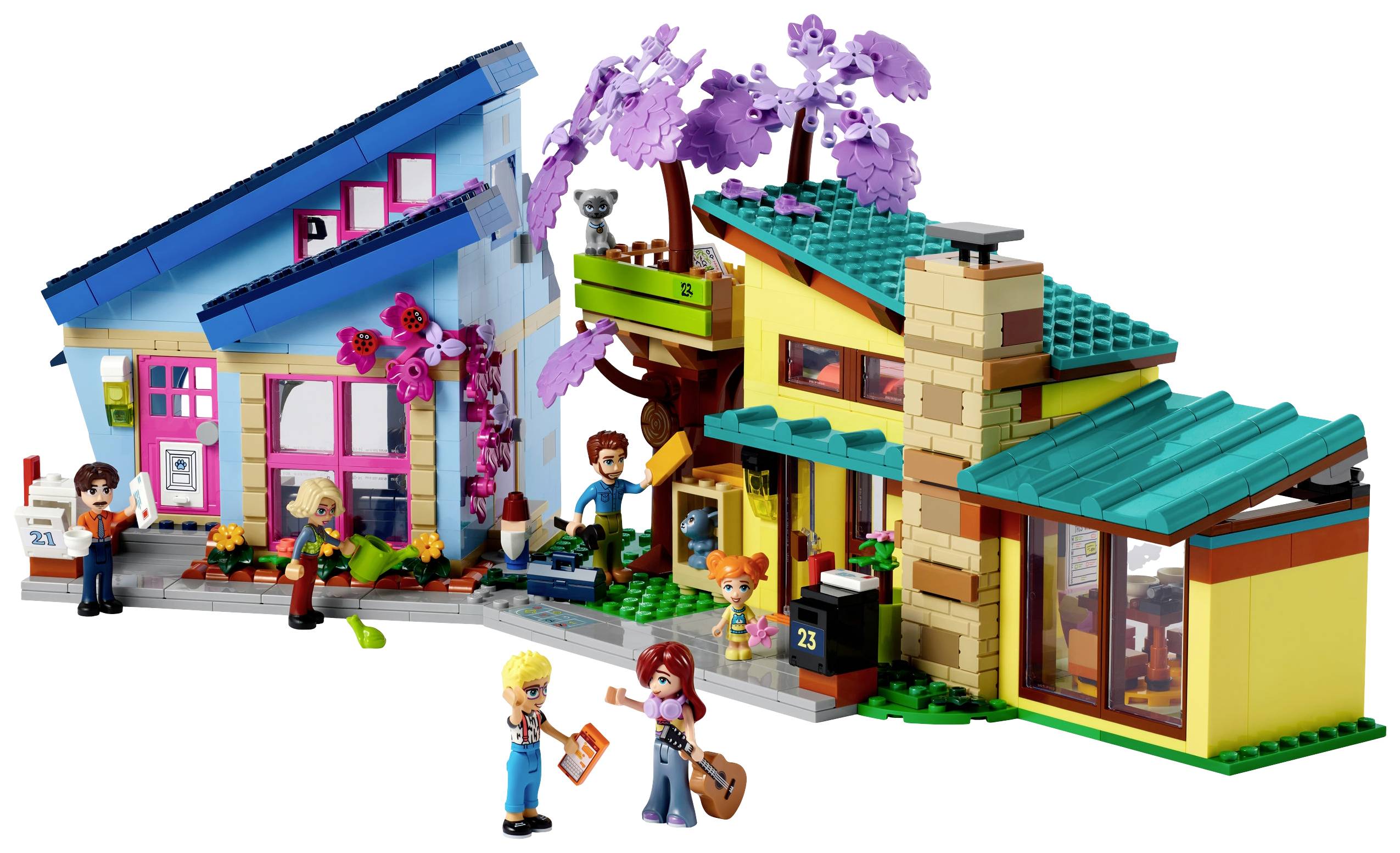 42620 LEGO® FRIENDS Ollys und Paisleys Familien Haus