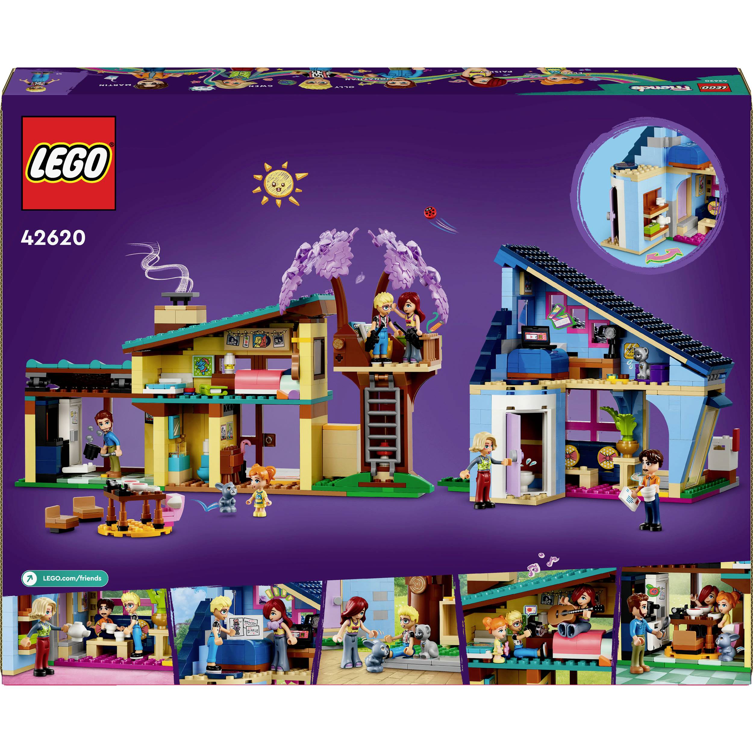 42620 LEGO® FRIENDS Ollys und Paisleys Familien Haus