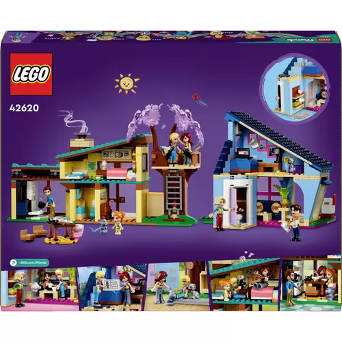 42620 LEGO® FRIENDS Ollys und Paisleys Familien Haus 42620 LEGO® FRIENDS Ollys und Paisleys Familien Haus