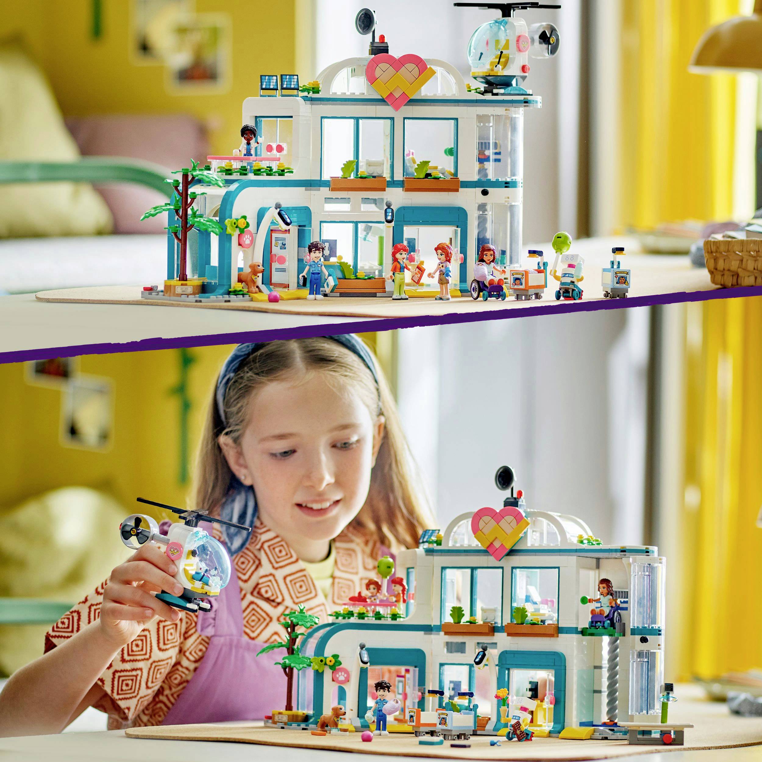 42621 LEGO® FRIENDS Heartlake City Krankenhaus