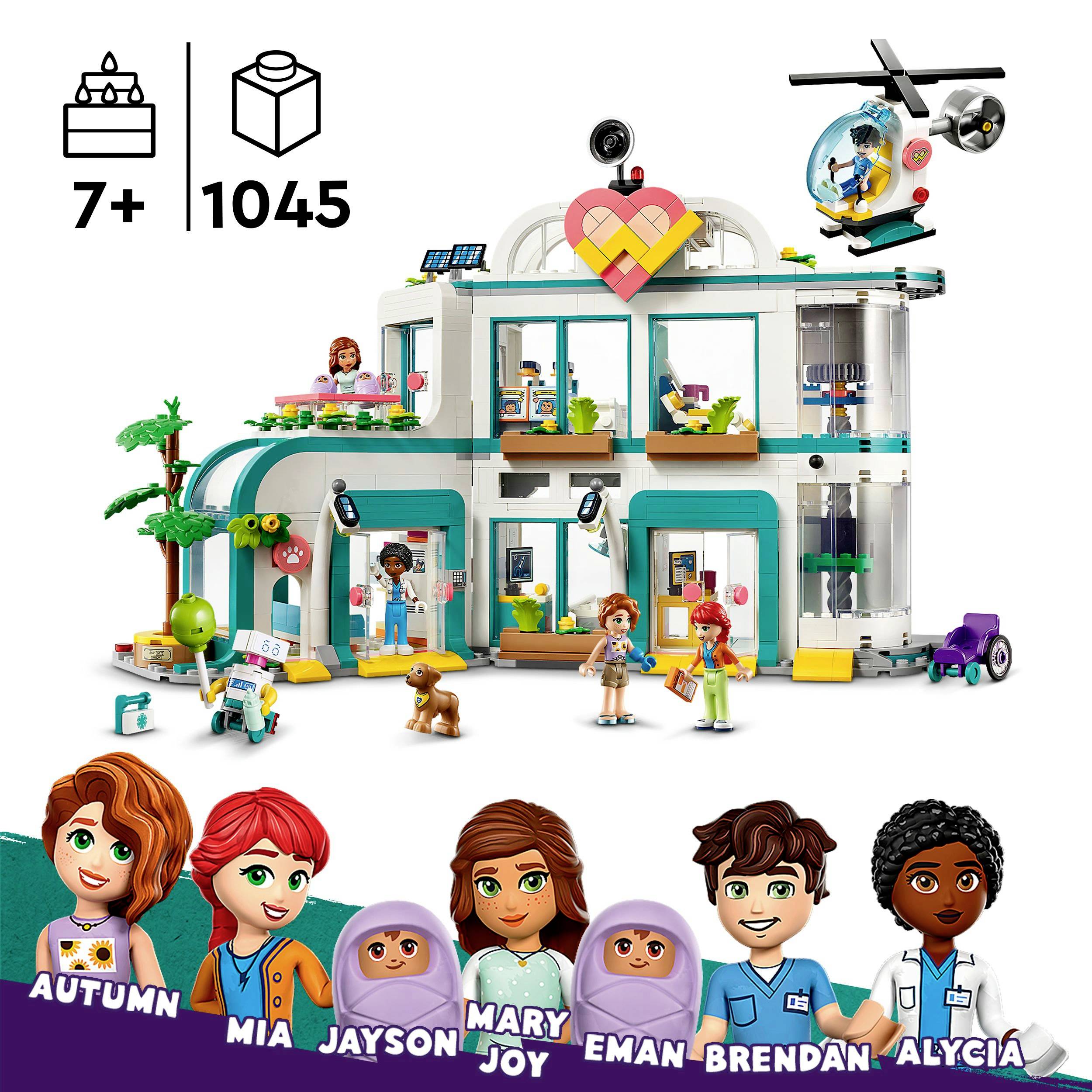 42621 LEGO® FRIENDS Heartlake City Krankenhaus