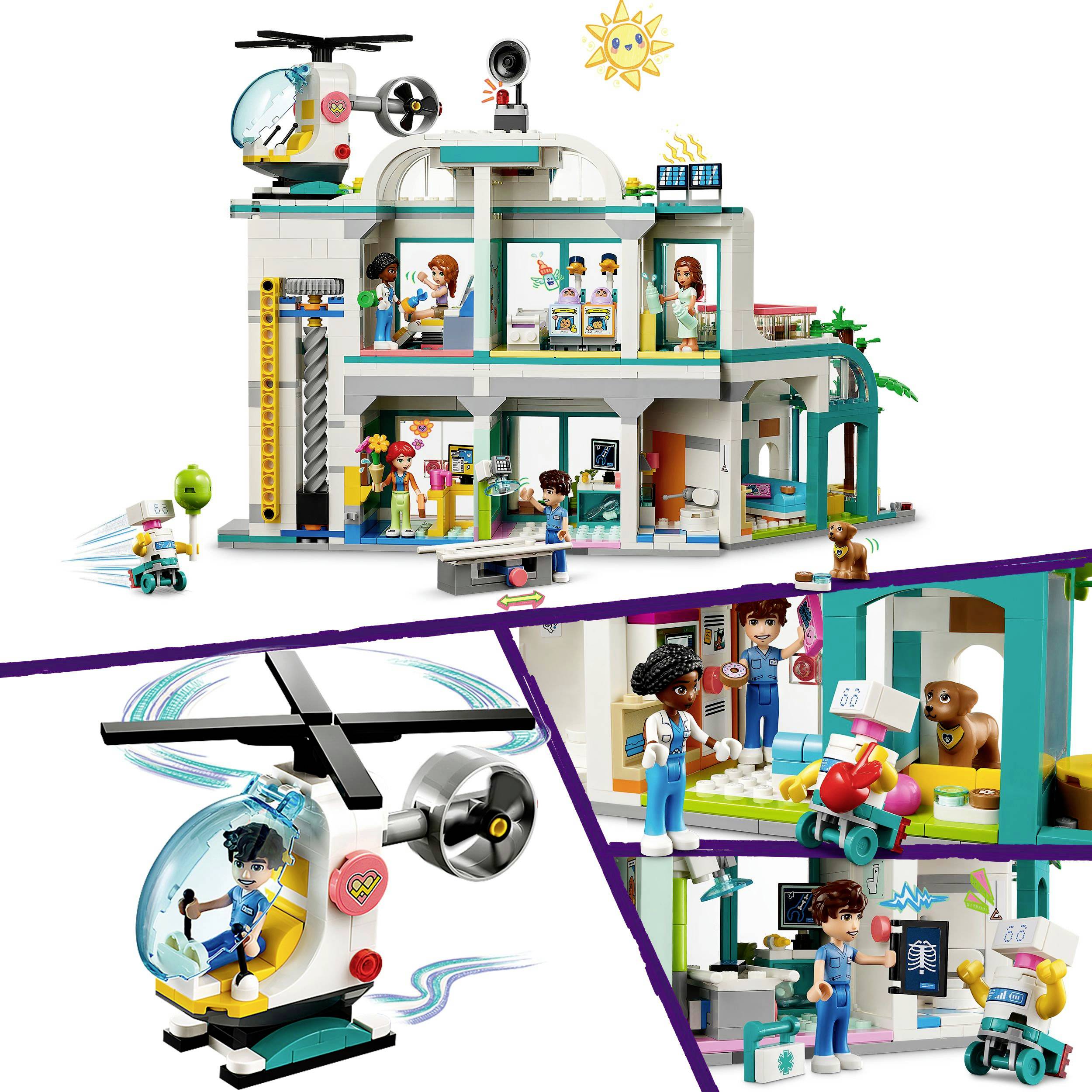 42621 LEGO® FRIENDS Heartlake City Krankenhaus