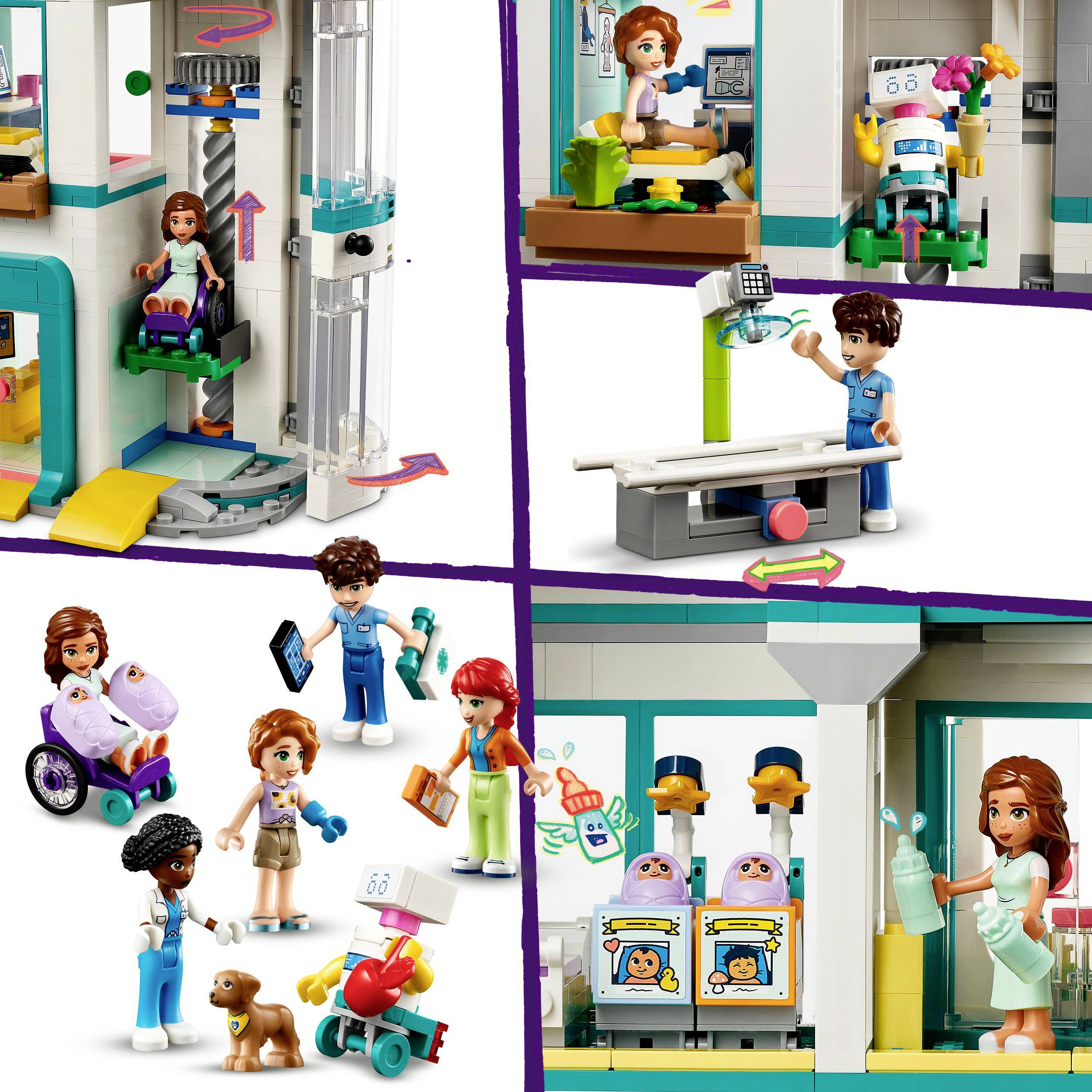 42621 LEGO® FRIENDS Heartlake City Krankenhaus