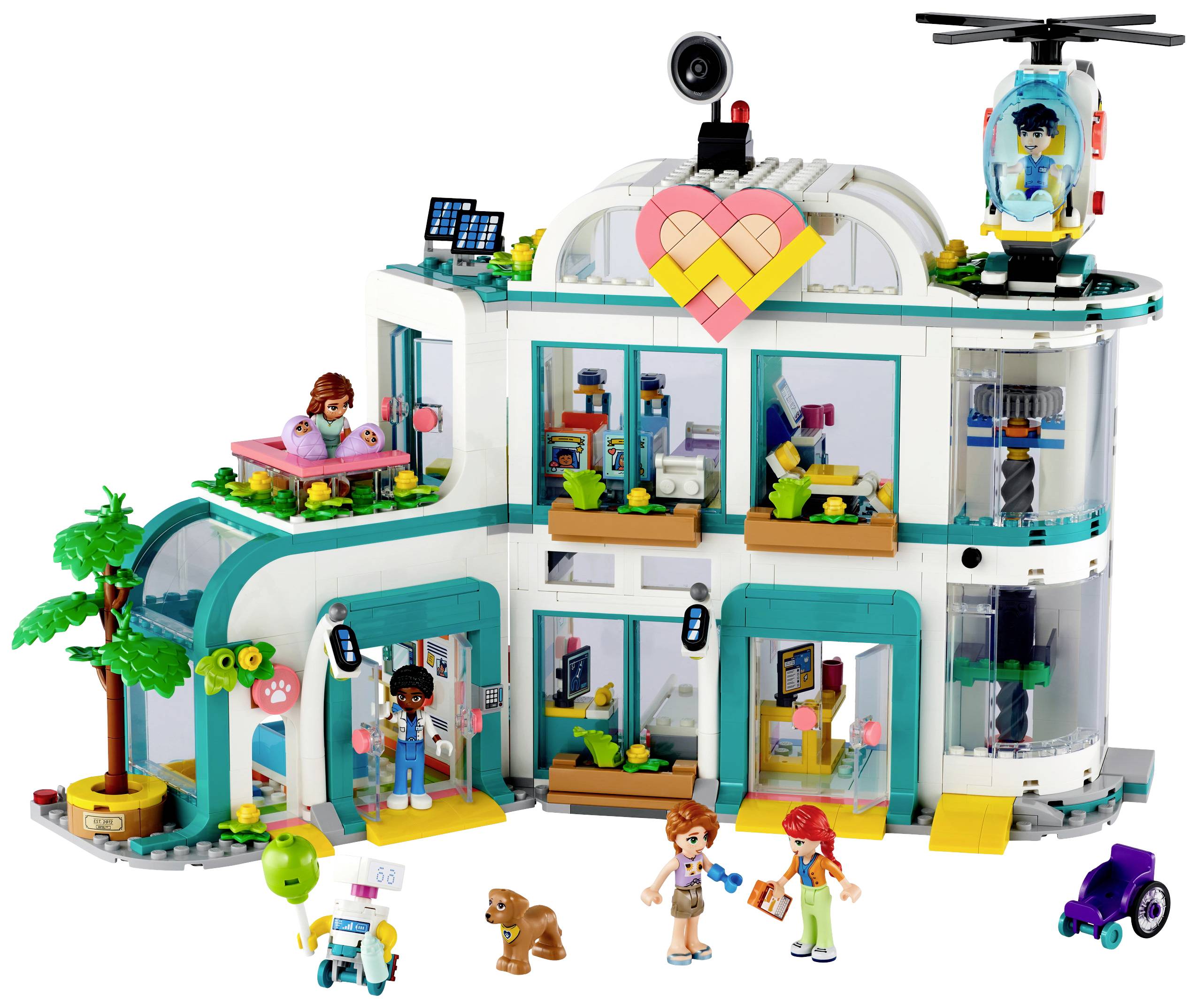 42621 LEGO® FRIENDS Heartlake City Krankenhaus
