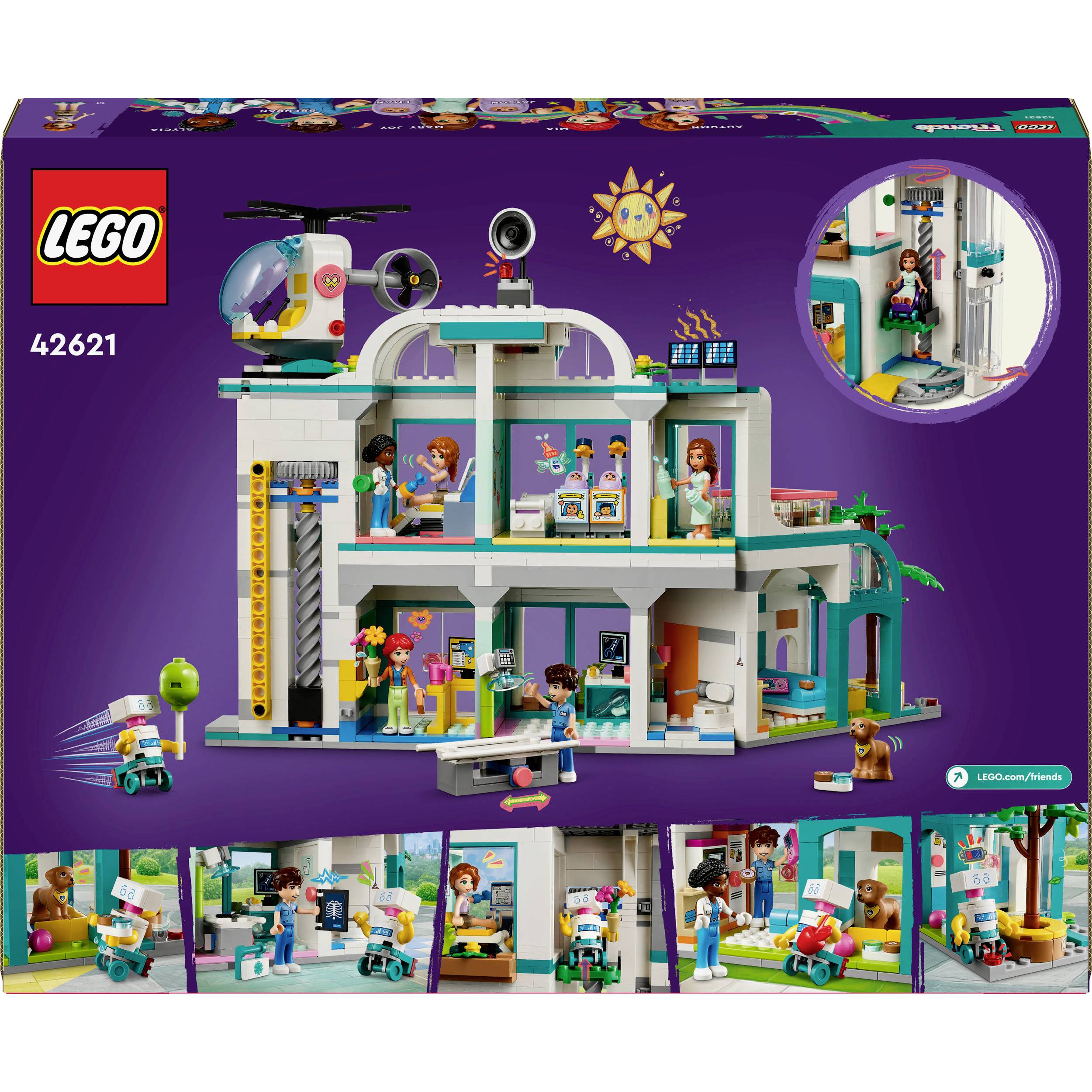 42621 LEGO® FRIENDS Heartlake City Krankenhaus